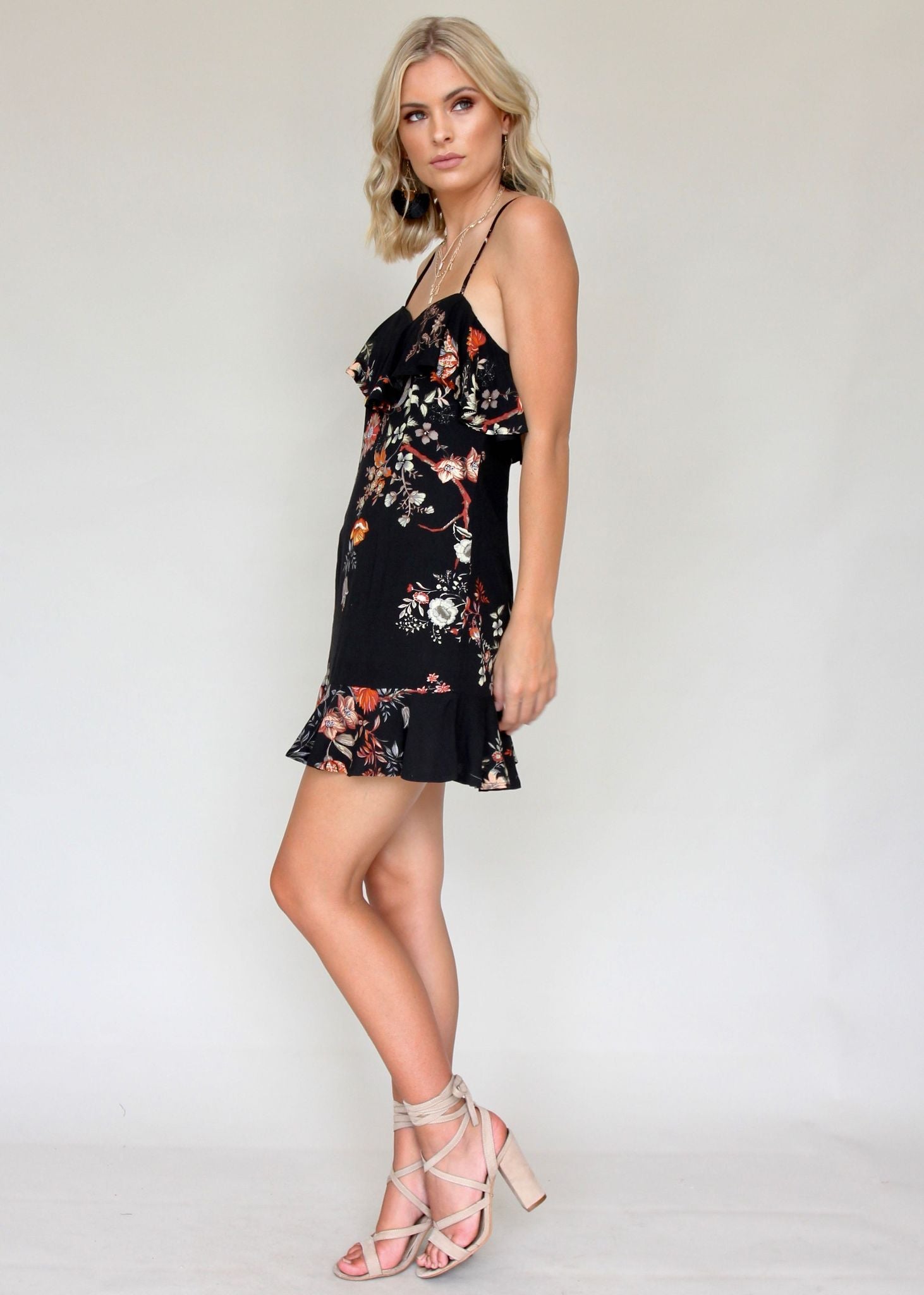 Piccadilly Swing Dress - Black