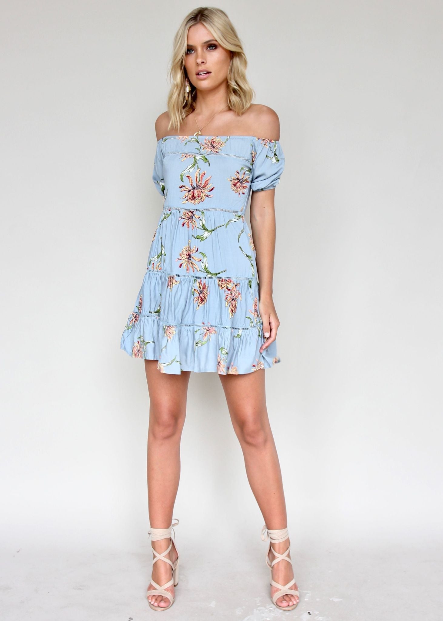 Bec Mini Dress - Kai