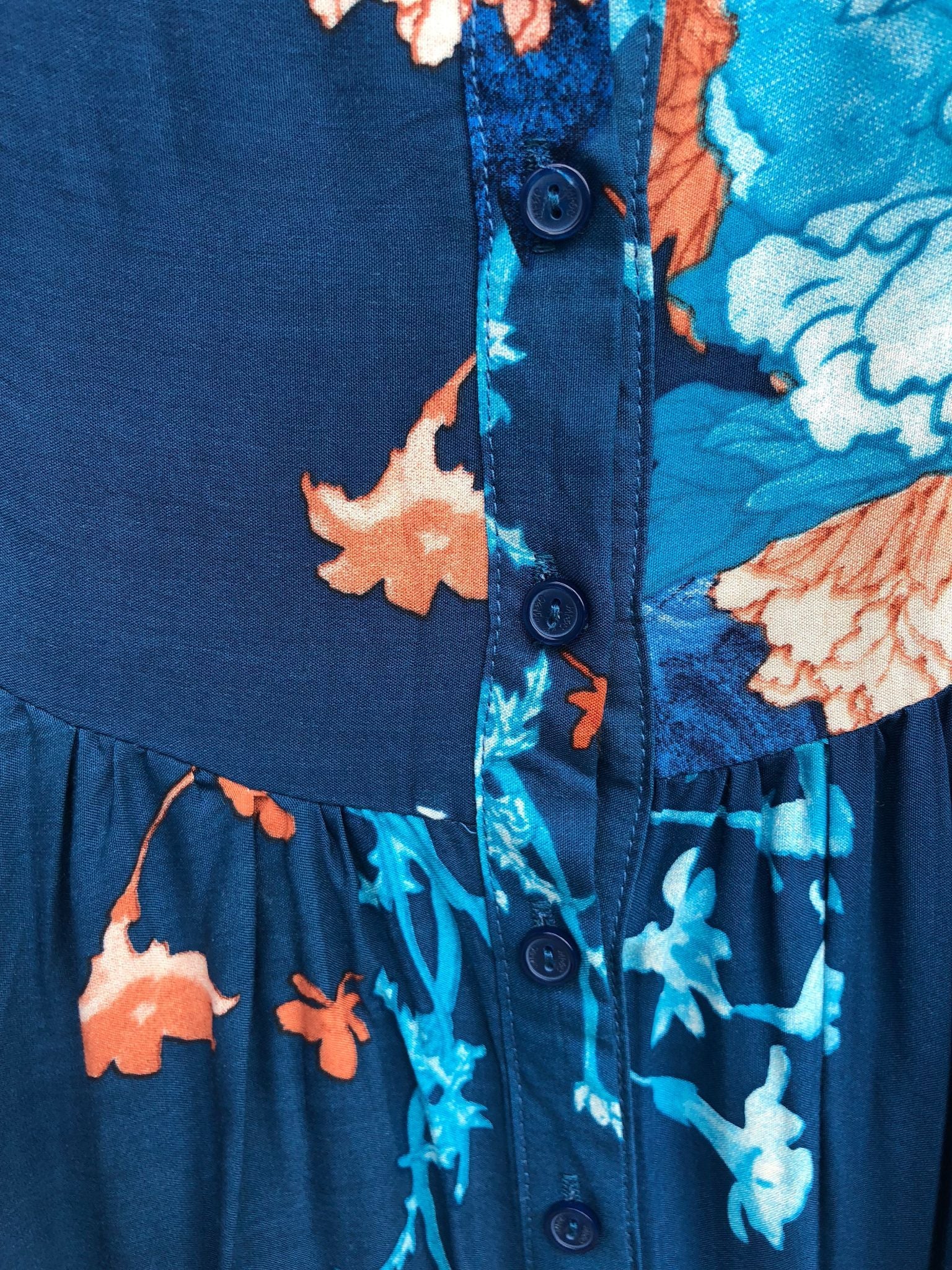 Georgie Off Shoulder Maxi Dress - Carnival