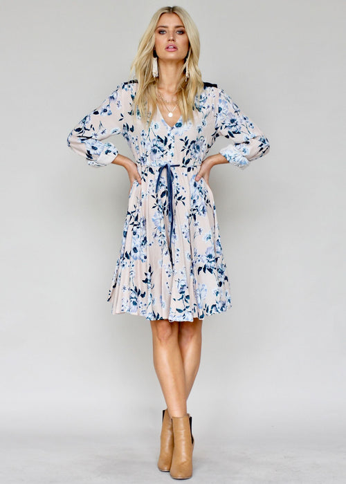 Sasha Swing Dress - Dusky