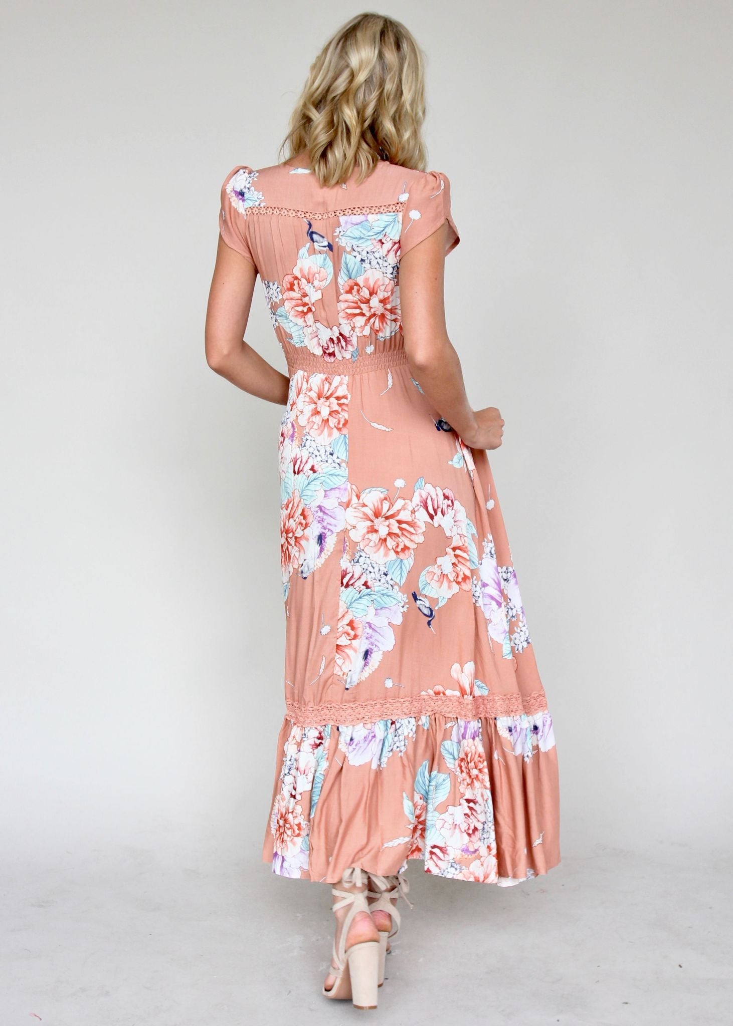 Carmen Maxi Dress - Bellisa