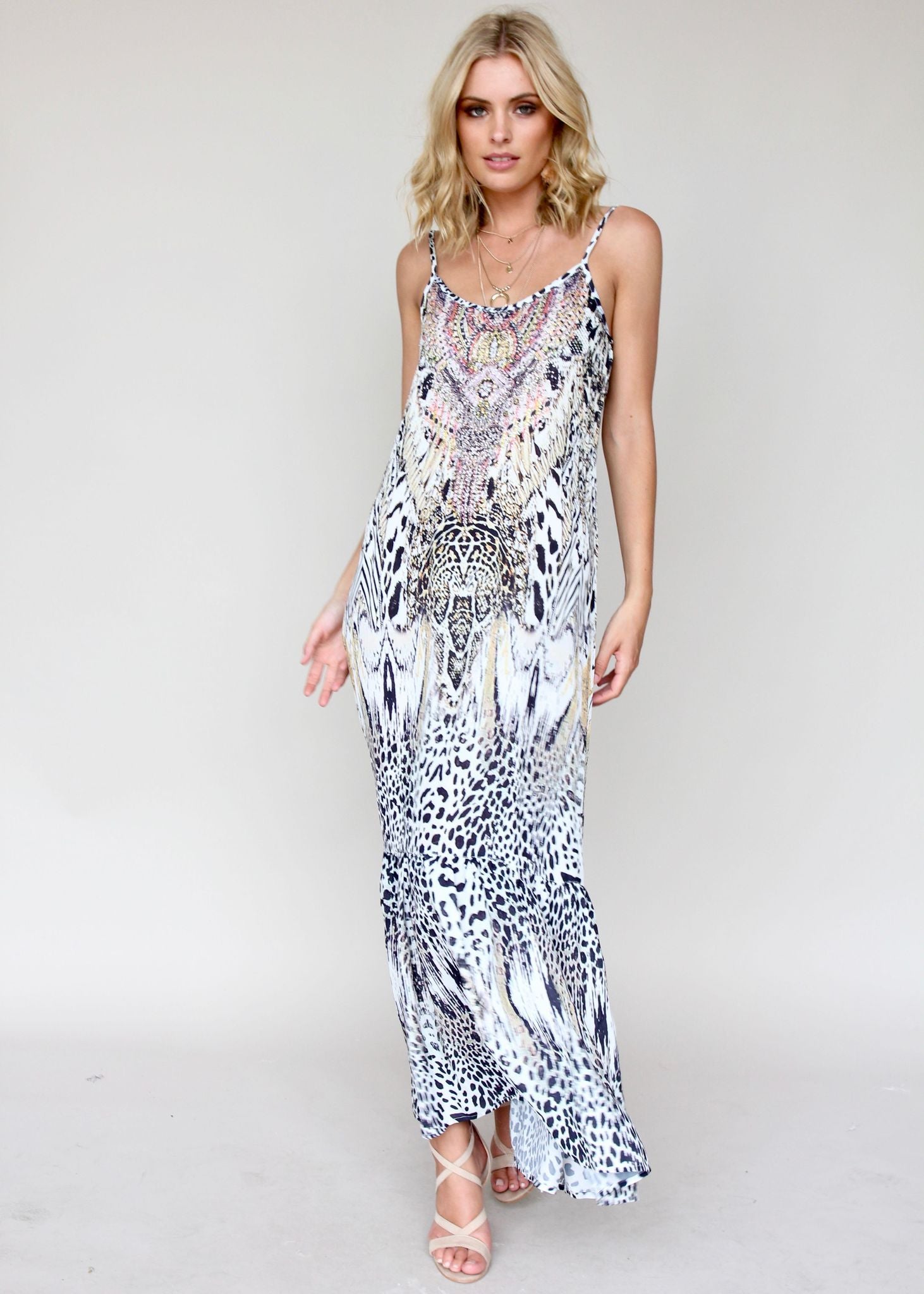 Pizzicato Maxi Dress - Savannah