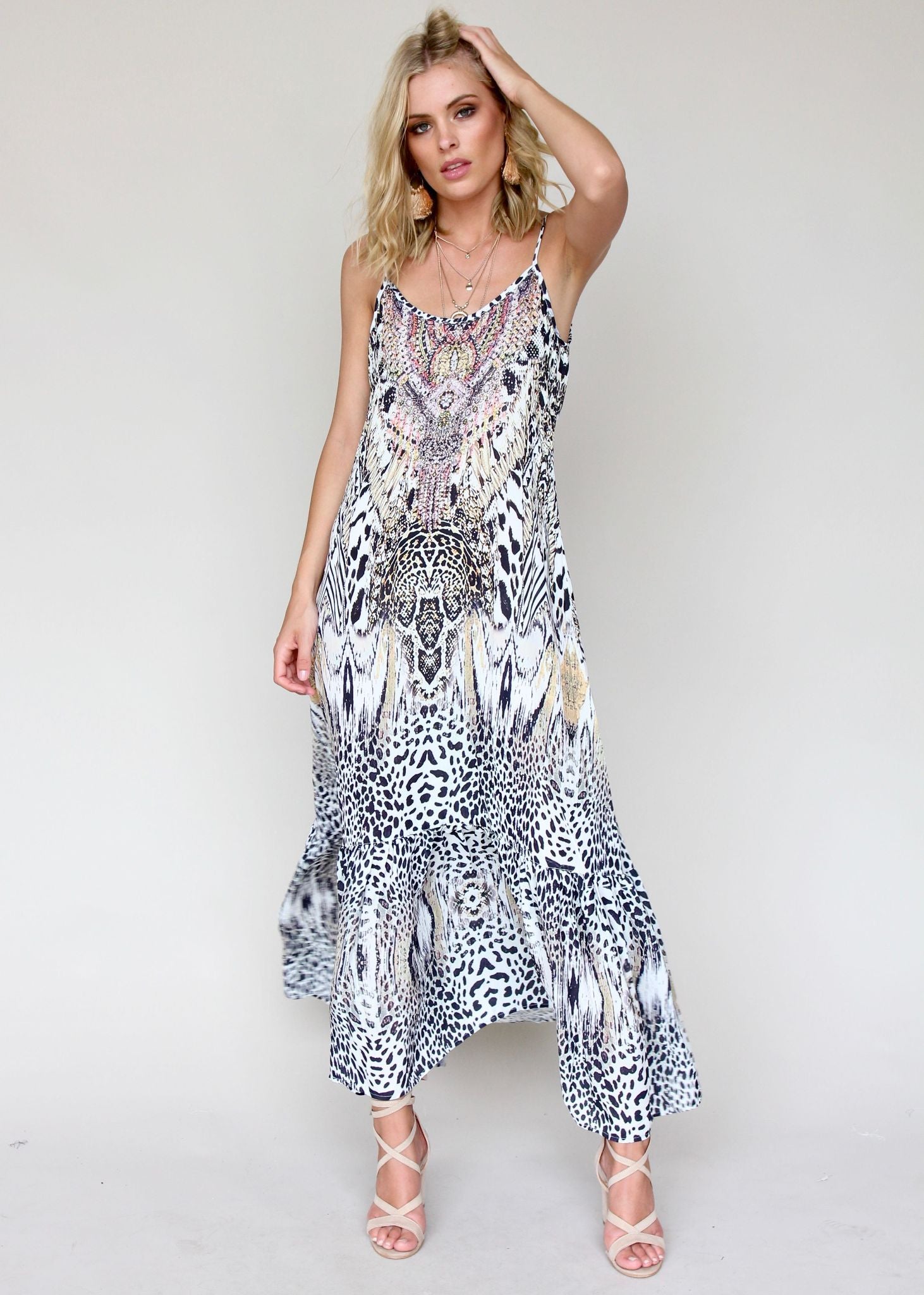Pizzicato Maxi Dress - Savannah