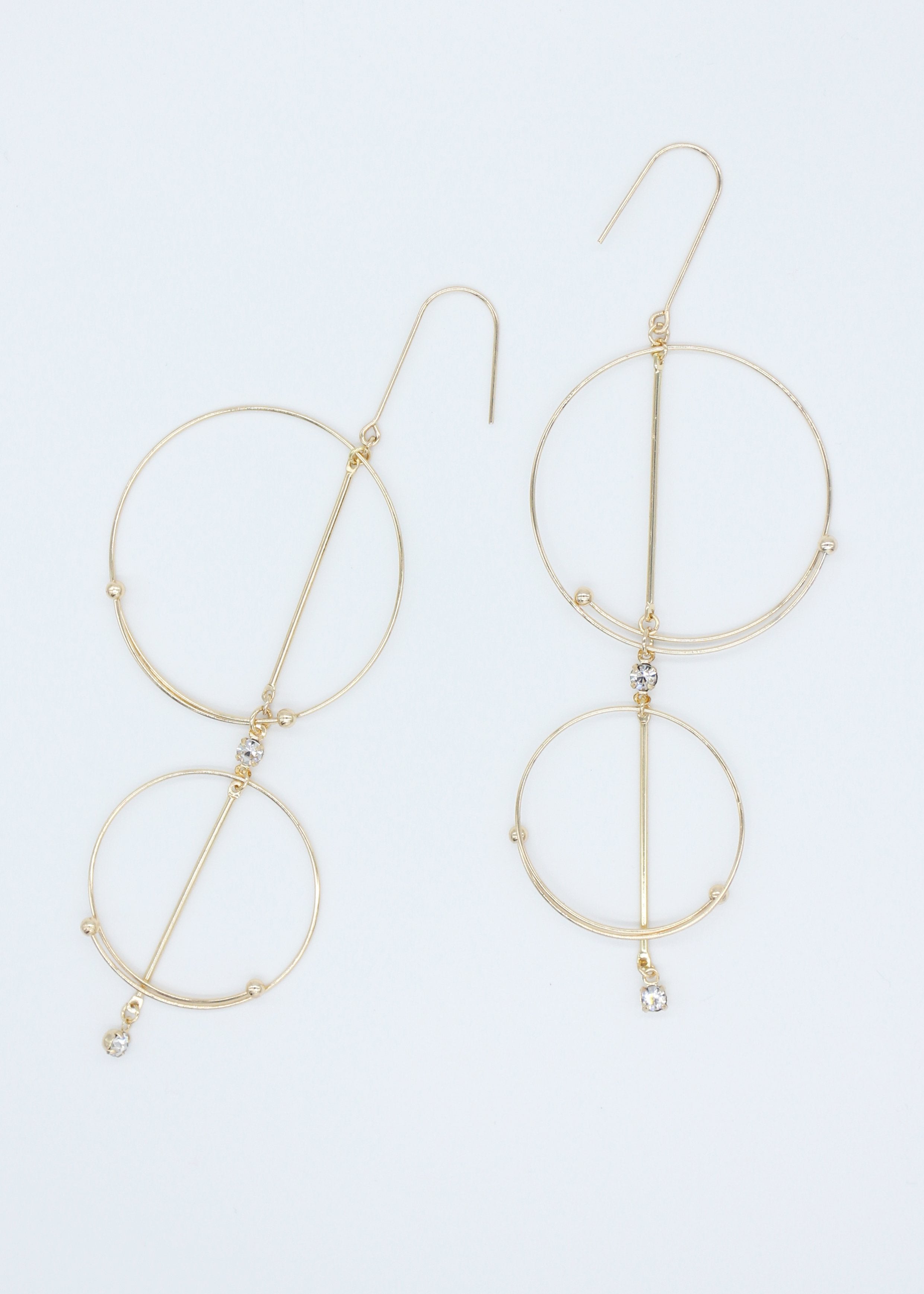 Alchemy Earrings - Gold