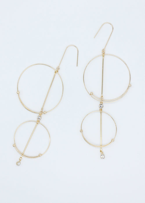 Alchemy Earrings - Gold