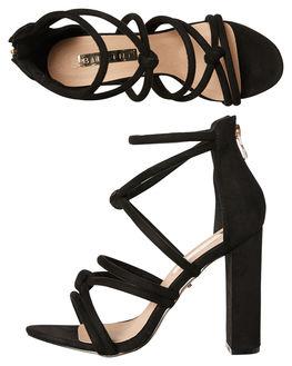 Billini - Lavinia Heels - Black Suede
