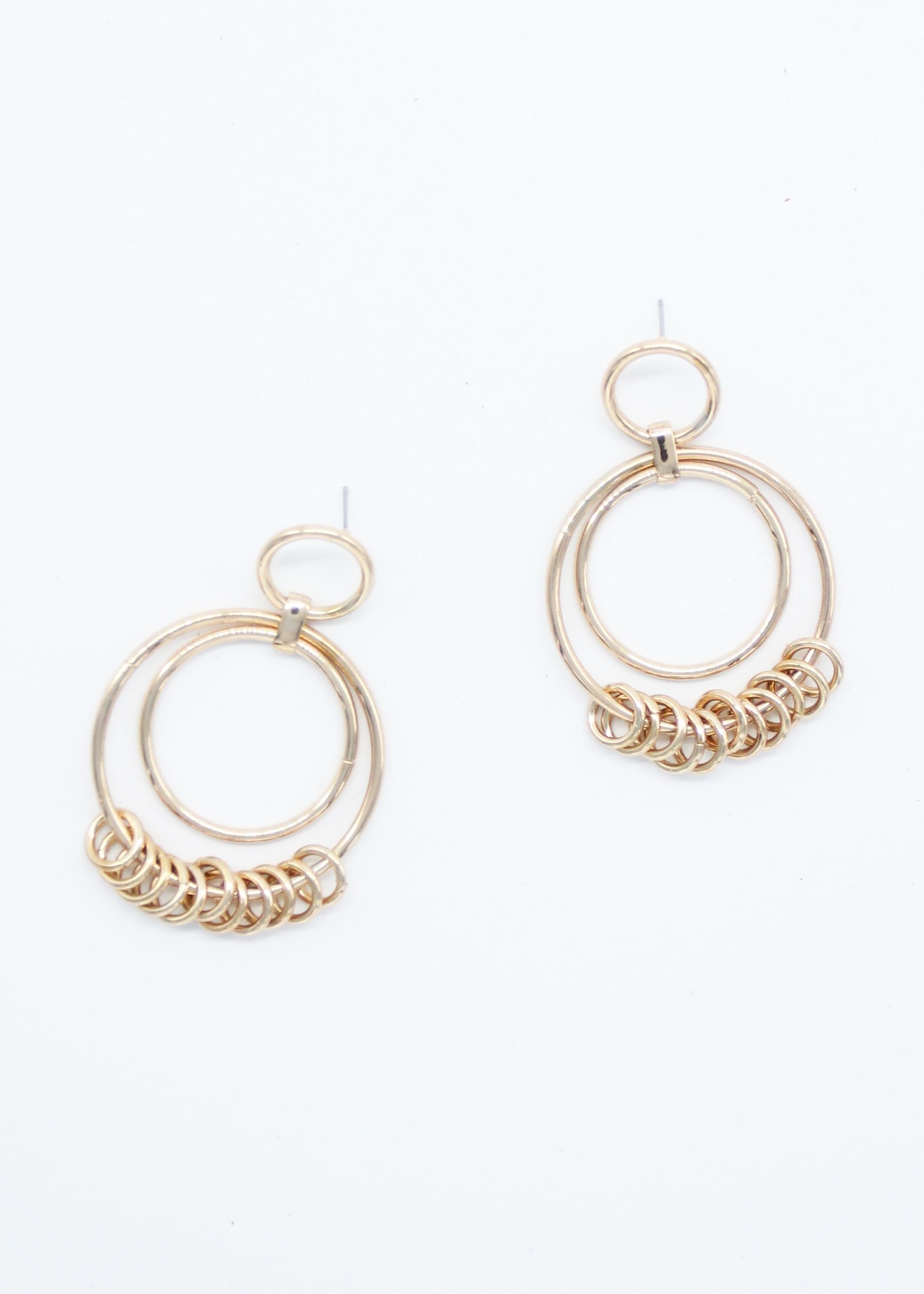 Breton Earrings - Gold