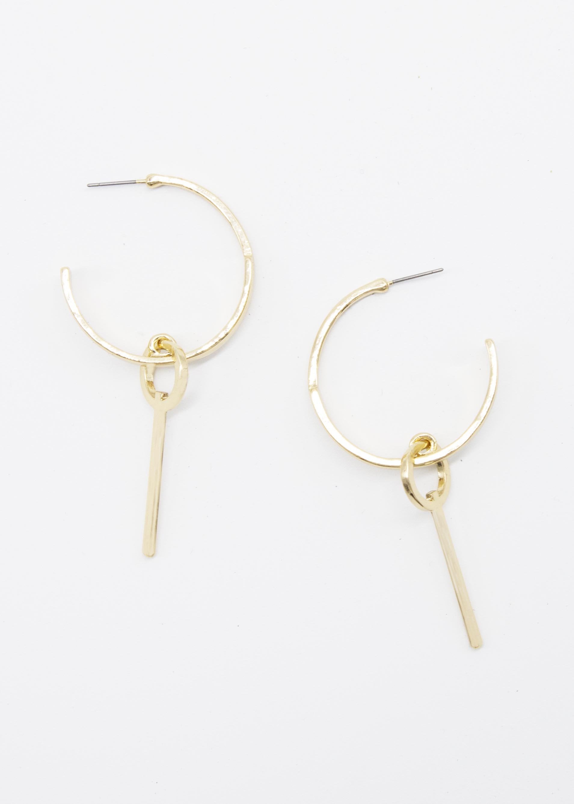Bianco Earrings - Gold