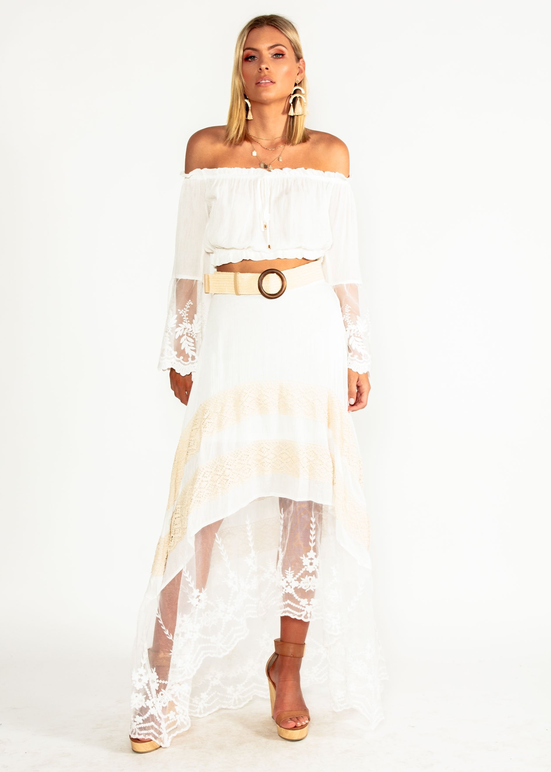 Cora Belt - Cream