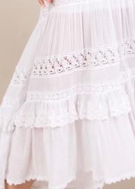 Above All Else Dress- White