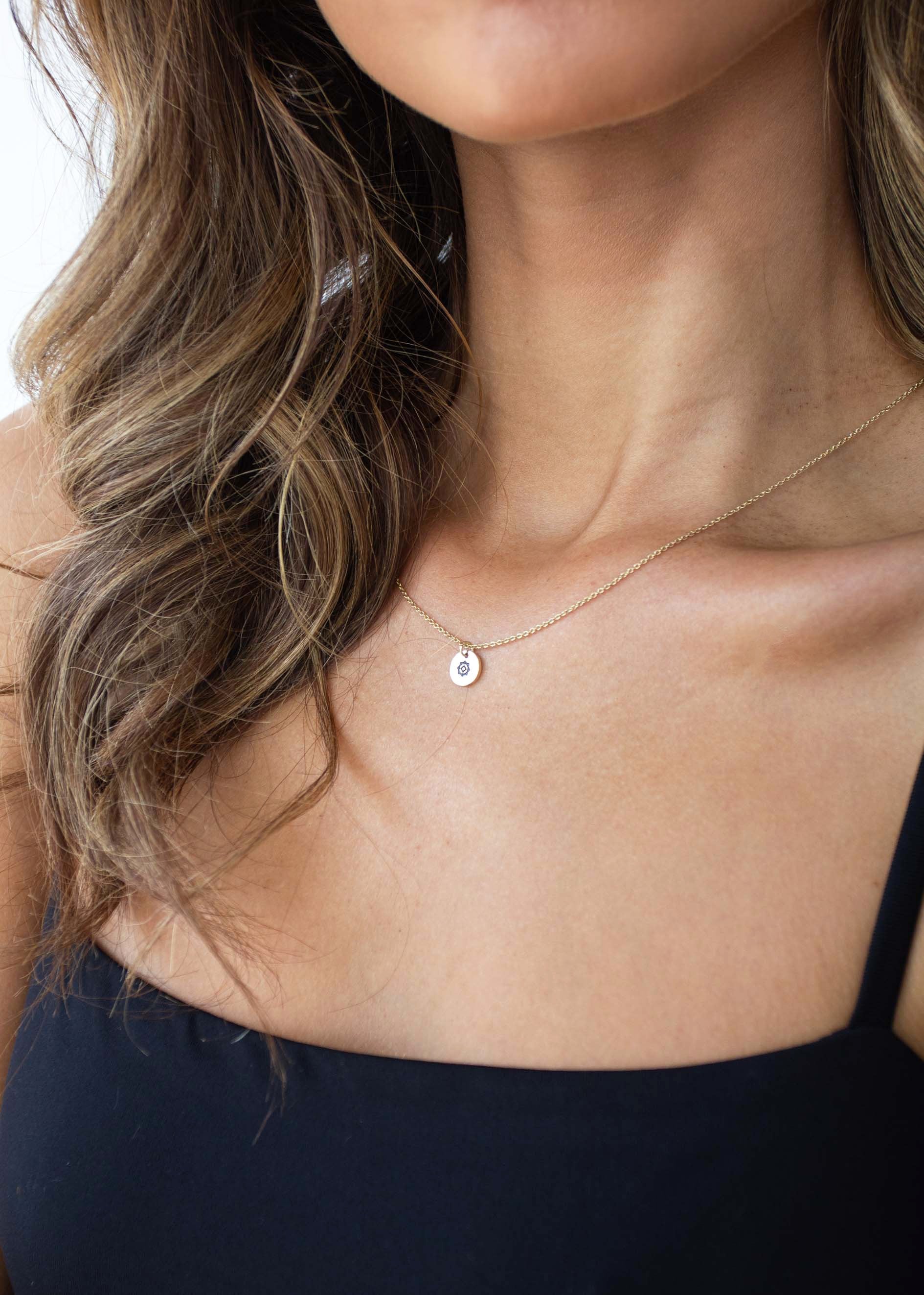 Dreamer Necklace - Gold