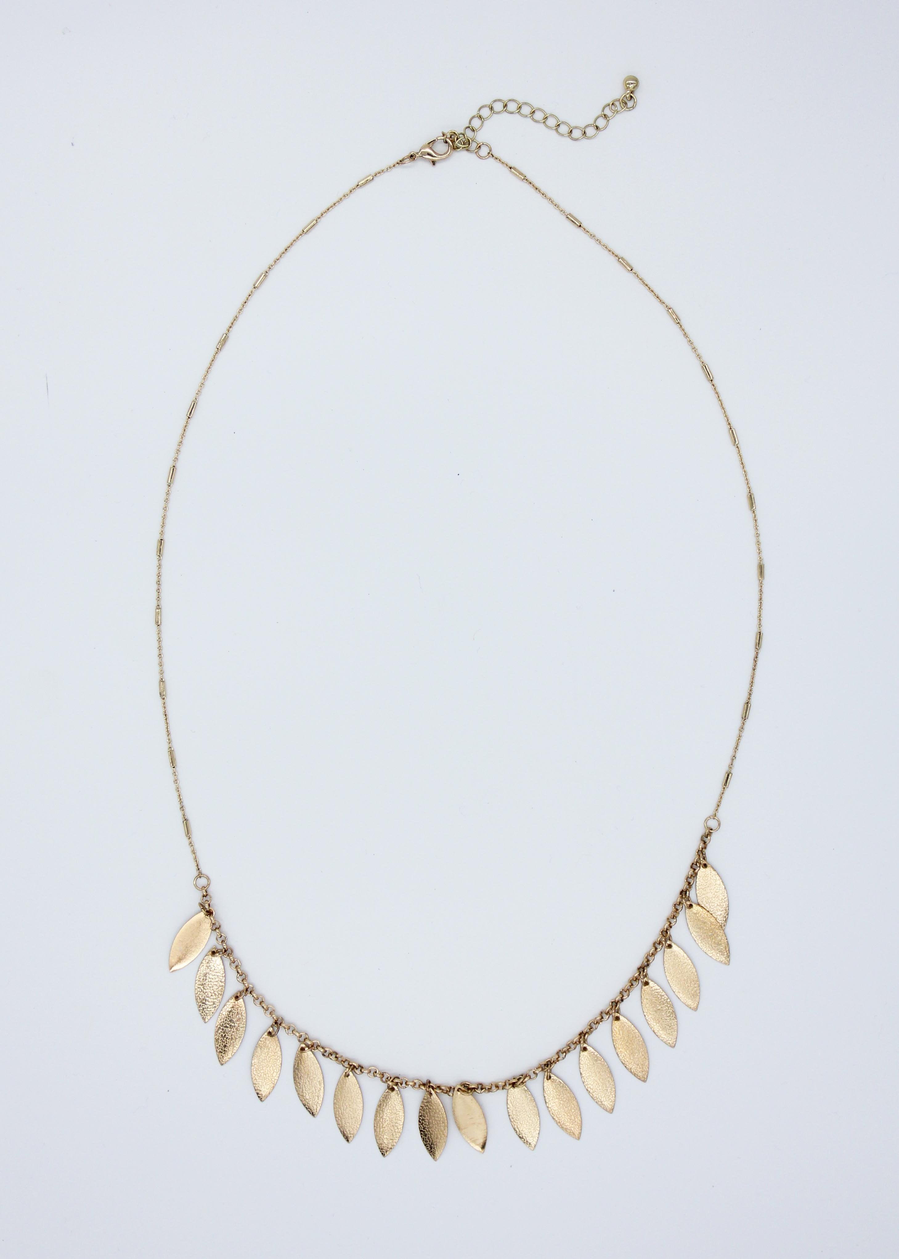 Fawn Necklace - Gold