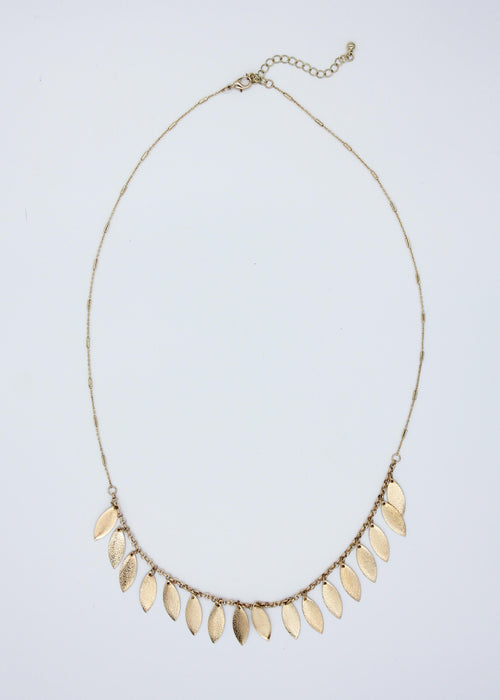 Fawn Necklace - Gold