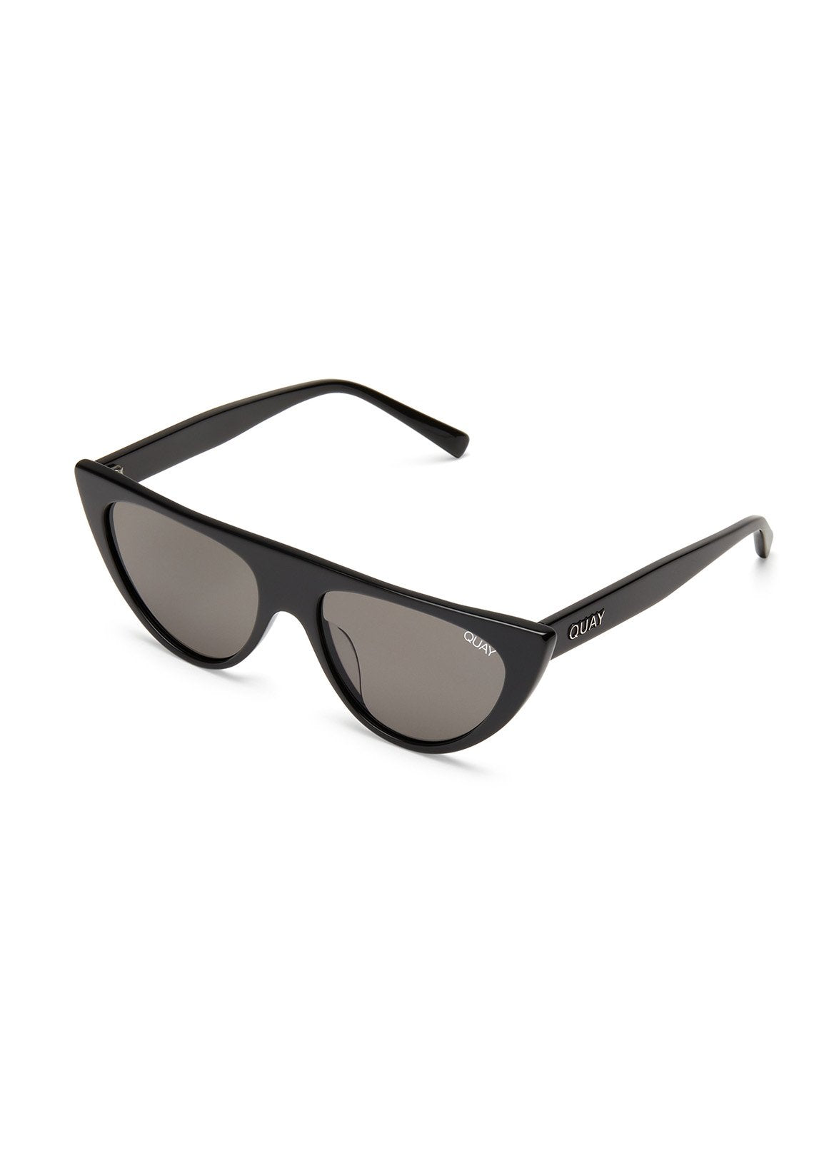 Quay - Run Away Sunglasses - Blk/Smk