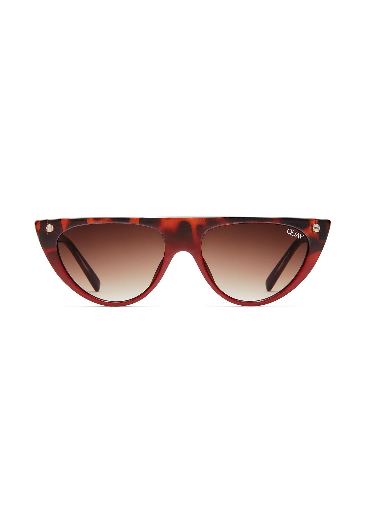 Quay - Run Away Sunglasses - Tortrd/Brn