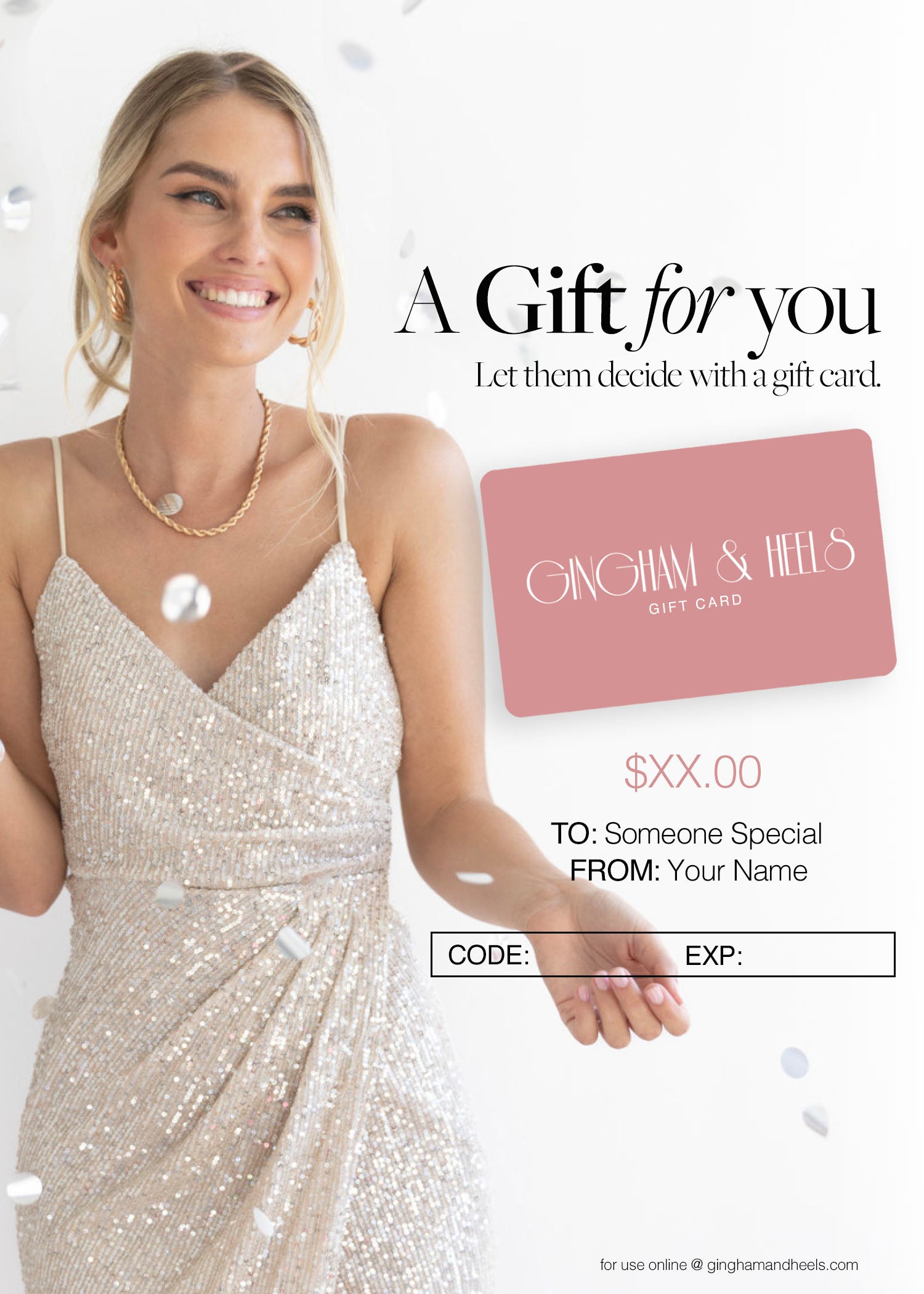 Digital Gift Card