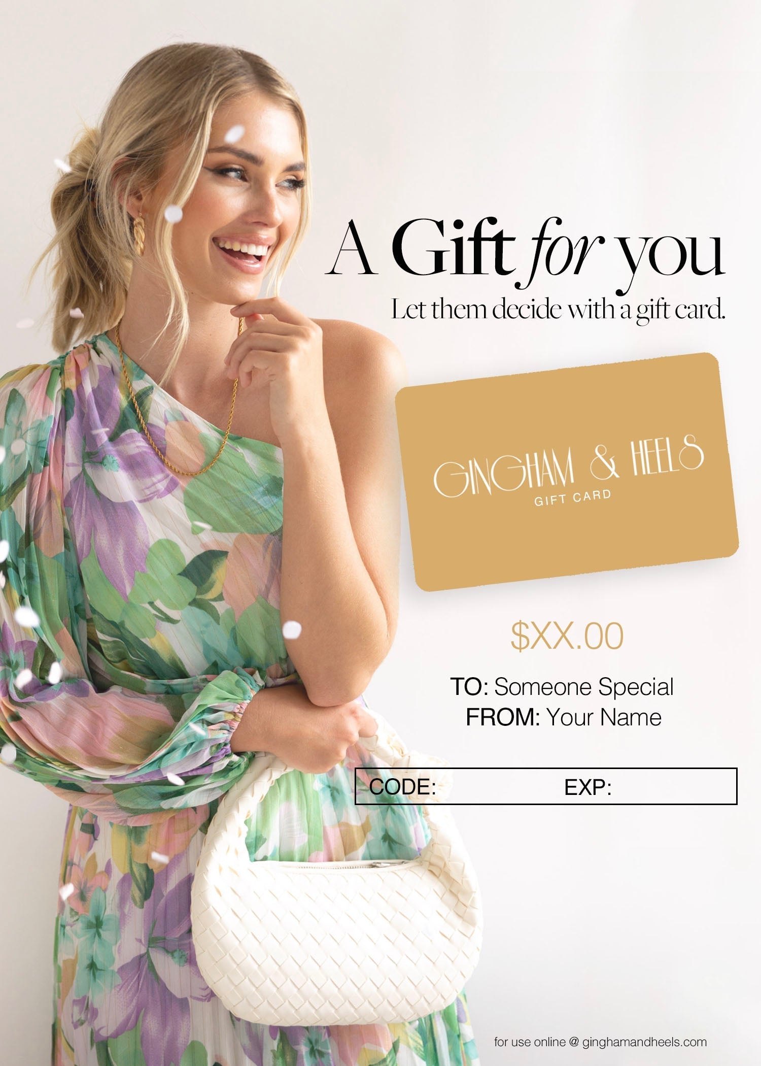 Digital Gift Card
