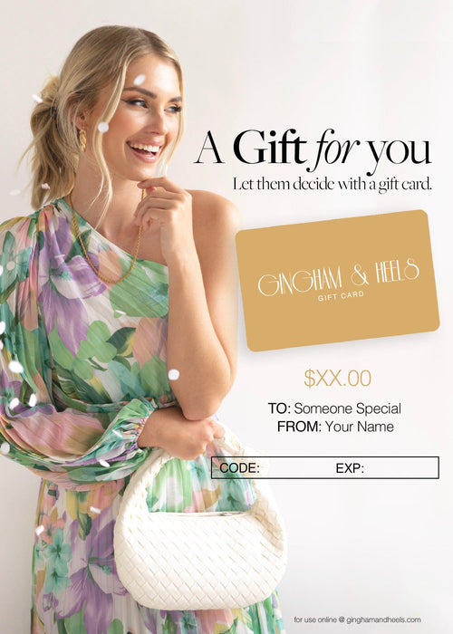 Digital Gift Card