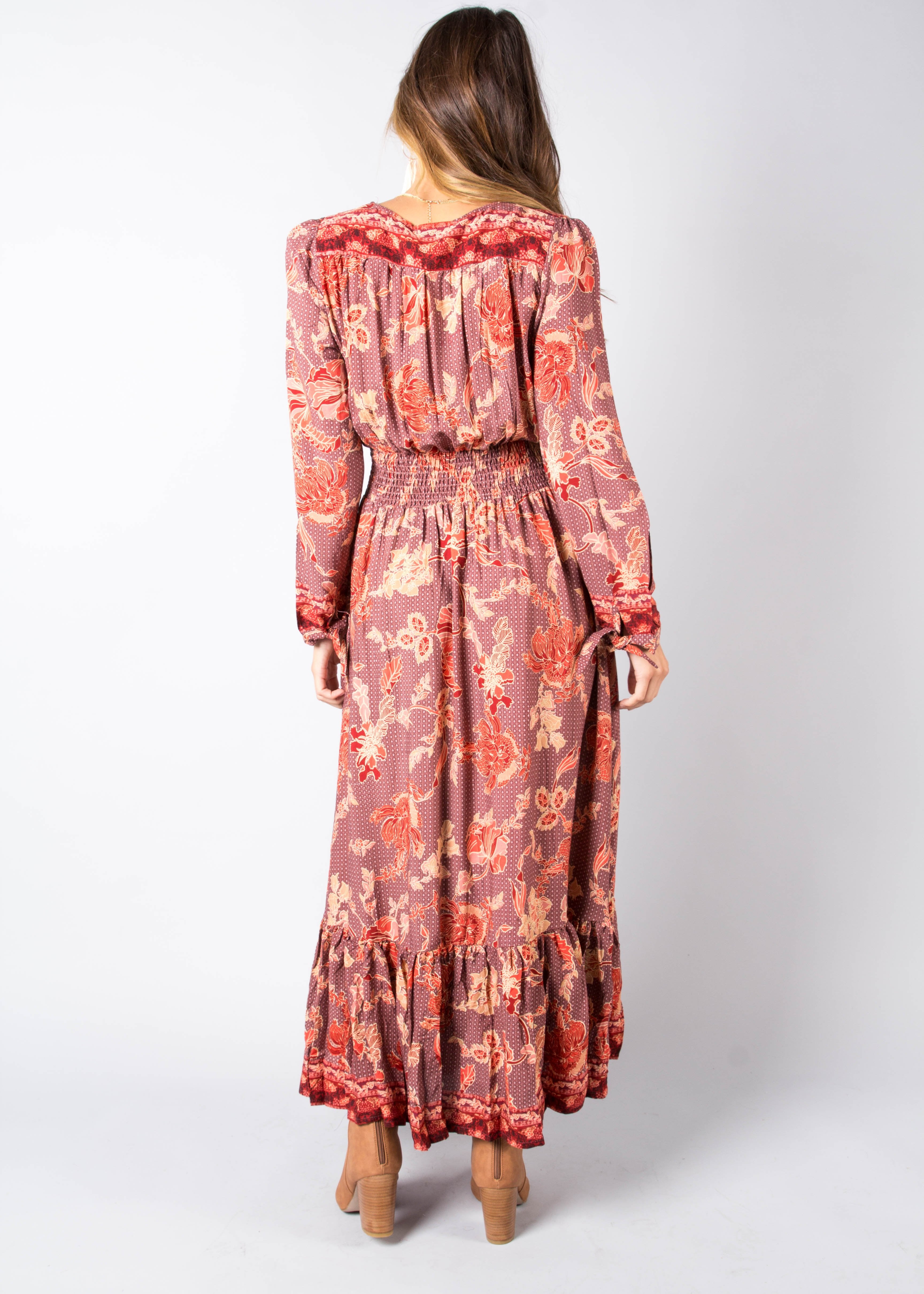 Eleonore Maxi Dress - Ziggy