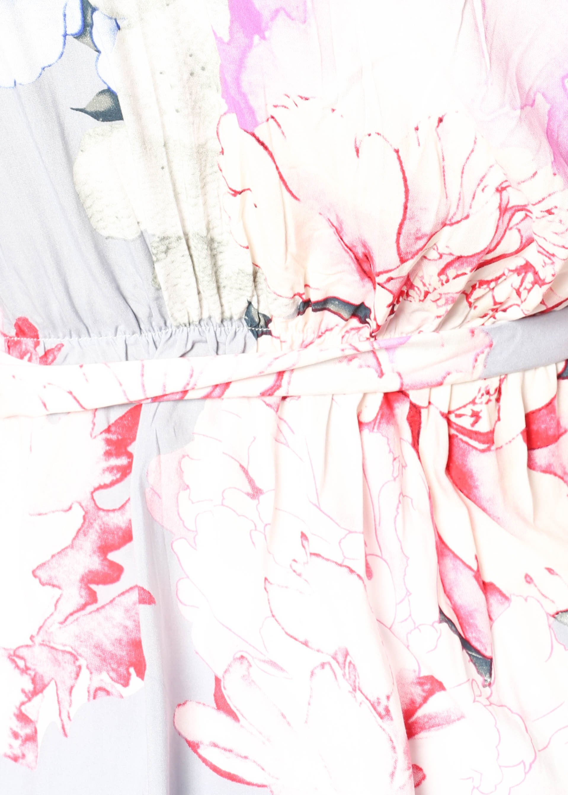 Nina Blouse w/ Tie - Le Fleur
