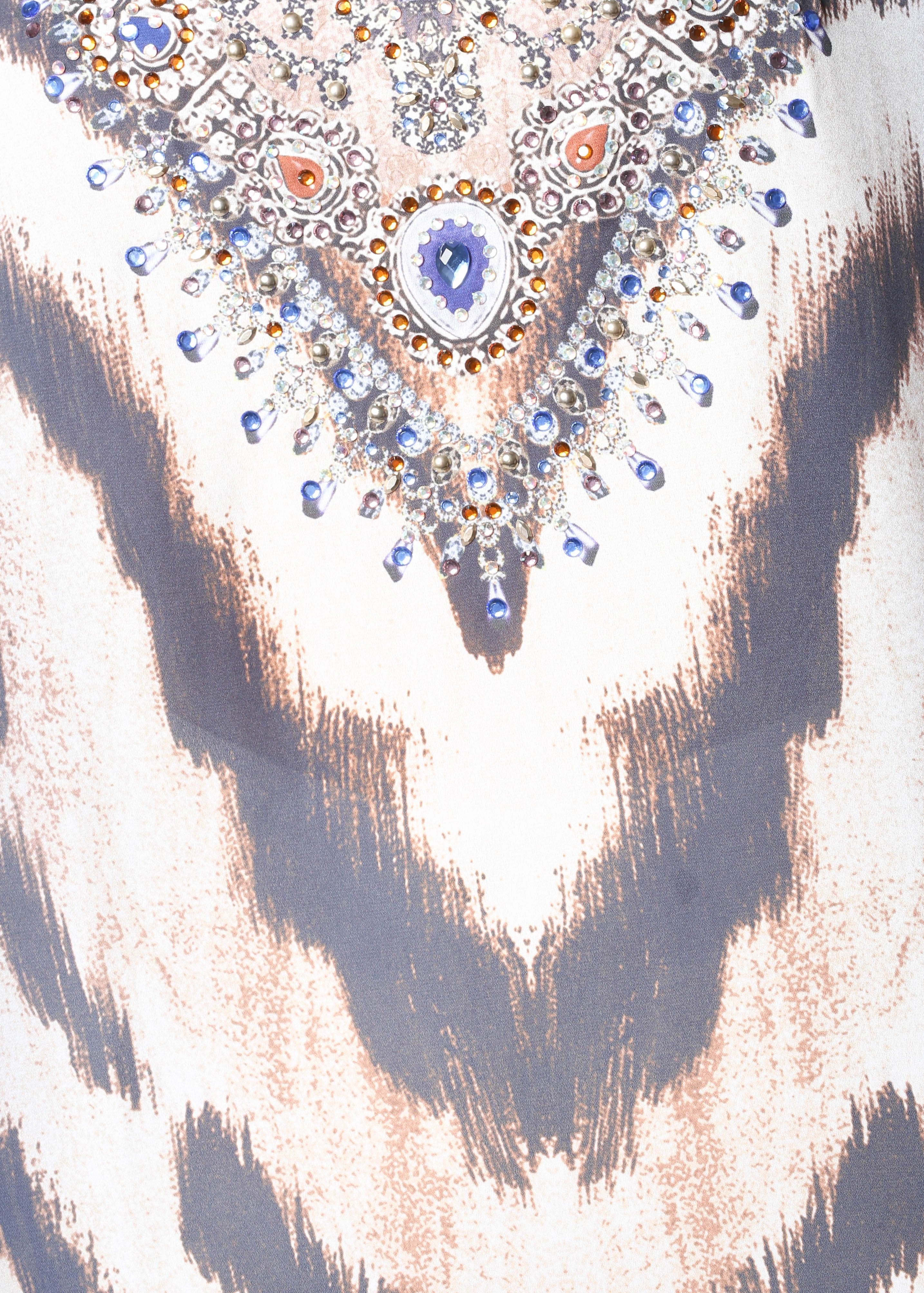 Cressida Embellished Blouse - Sahara