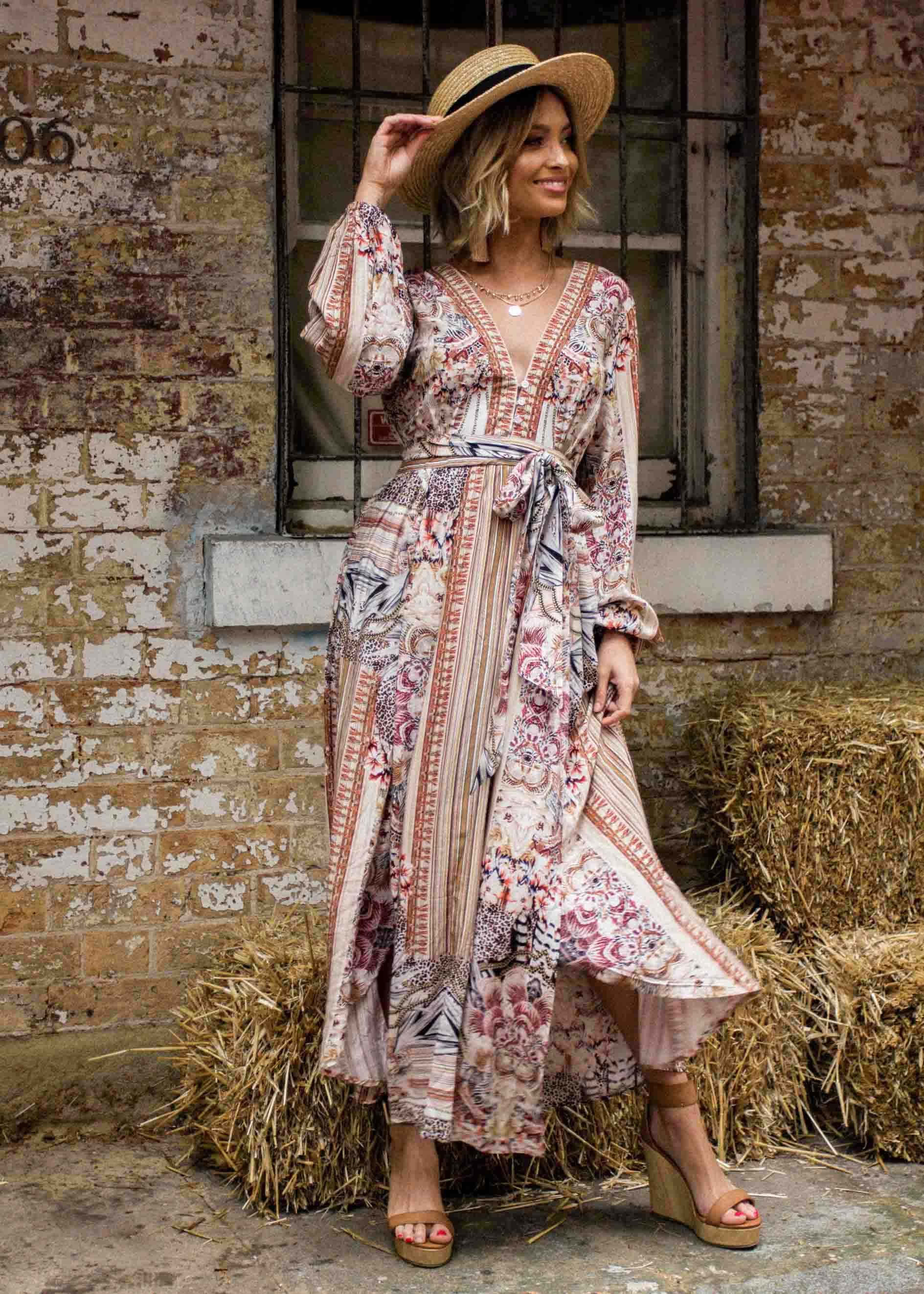 Becky Maxi Dress - Nixie