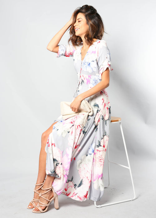 New Romantics Maxi Dress - Le Fleur