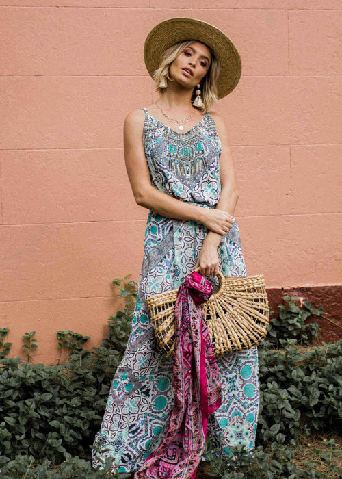 Double Up Pantsuit - Havana