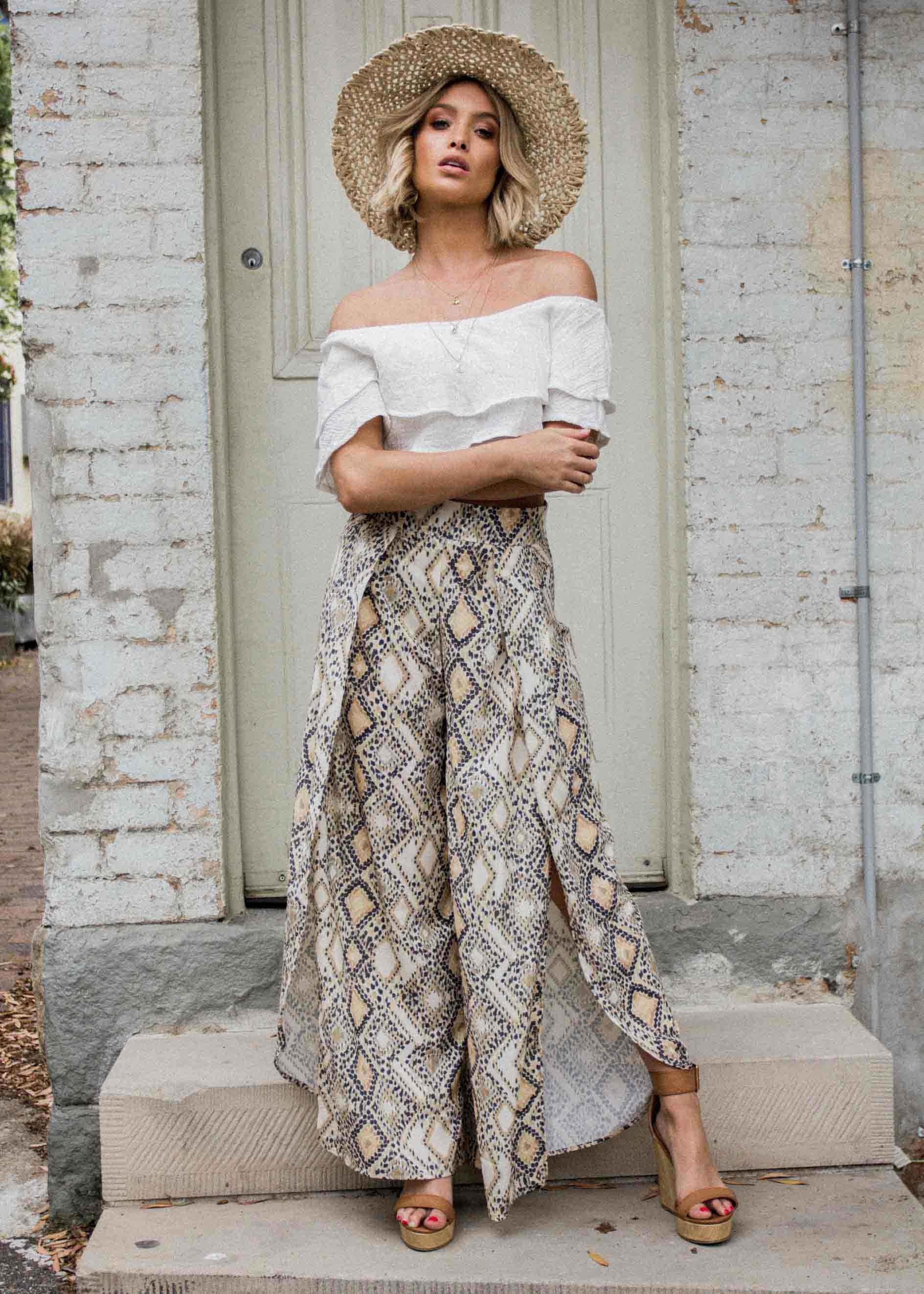 Pure Bliss Pants - Snake