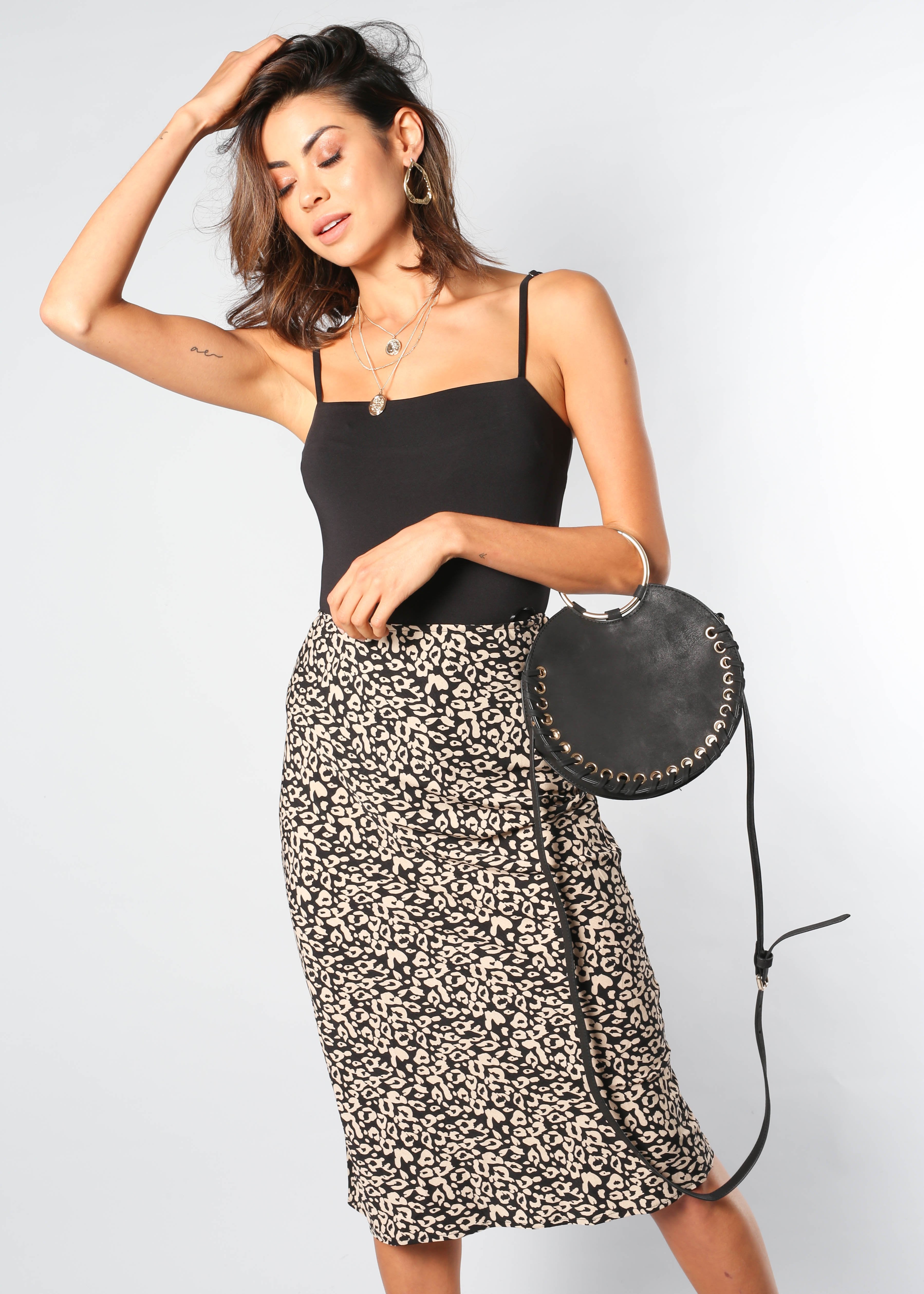 Beyond Luck Bodysuit - Black