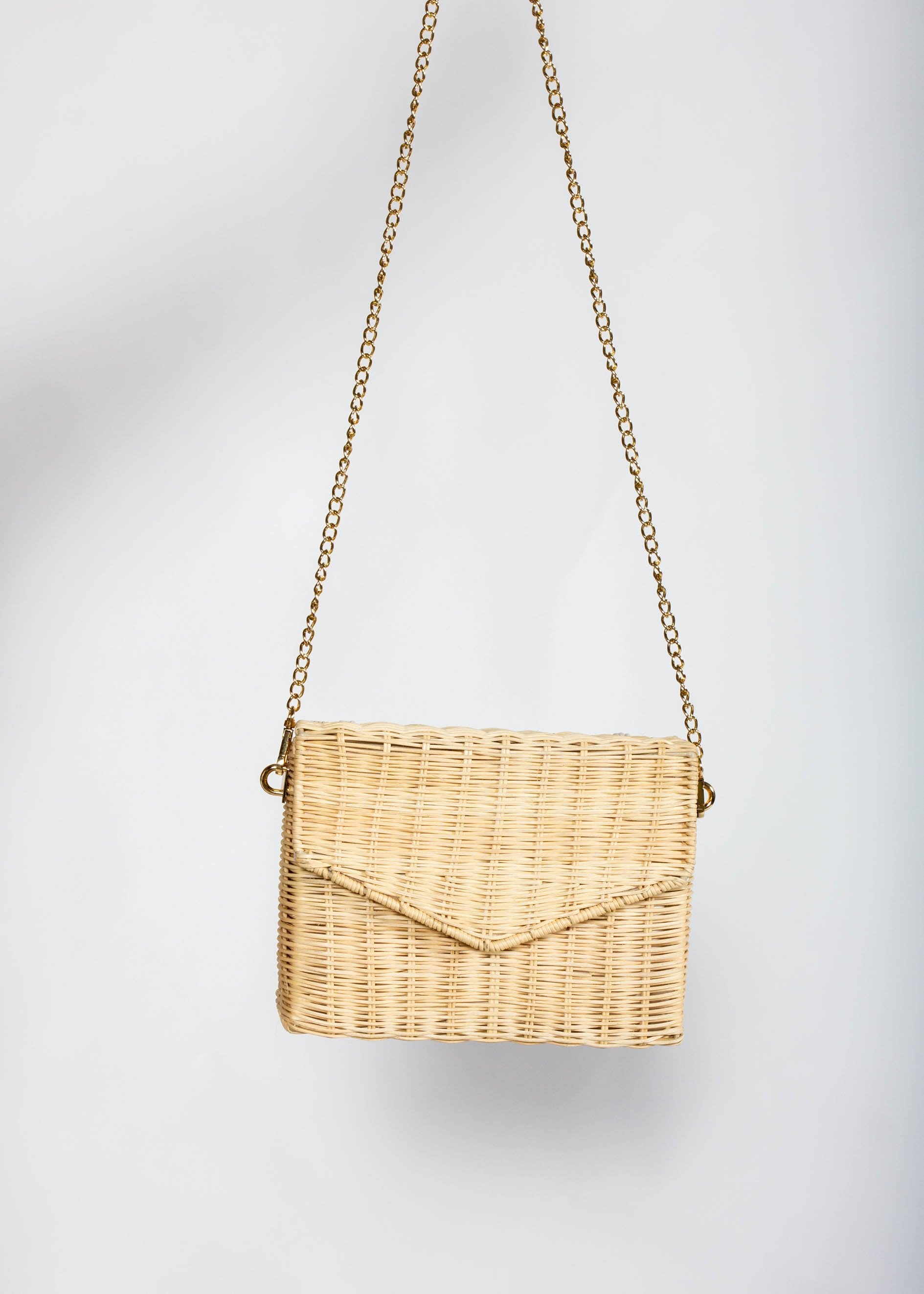 Zoe Woven Bag - Natural