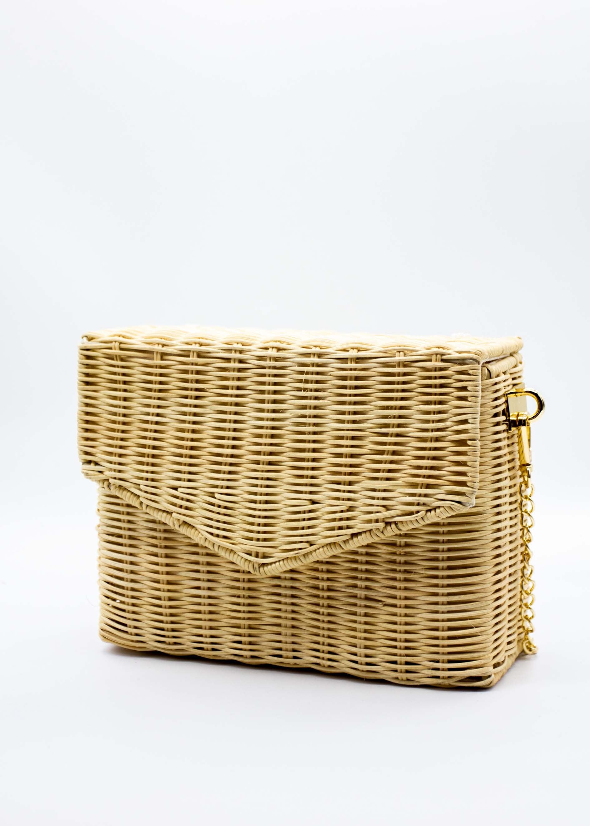 Zoe Woven Bag - Natural