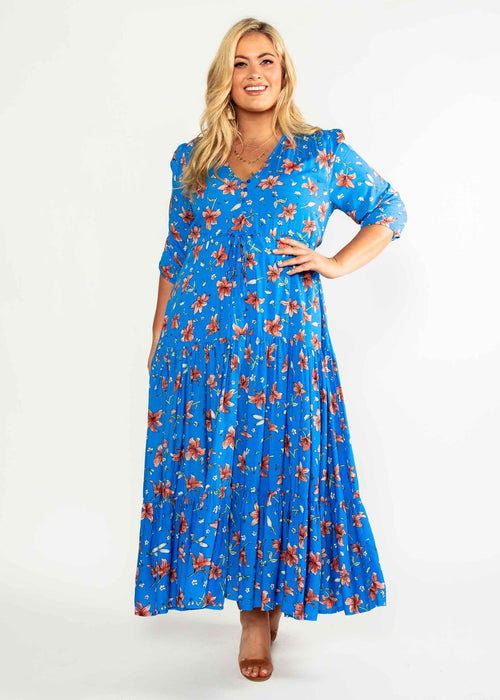 Tessa Maxi Dress - Clara