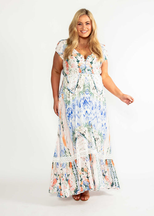 Carmen Maxi Dress - Caesar