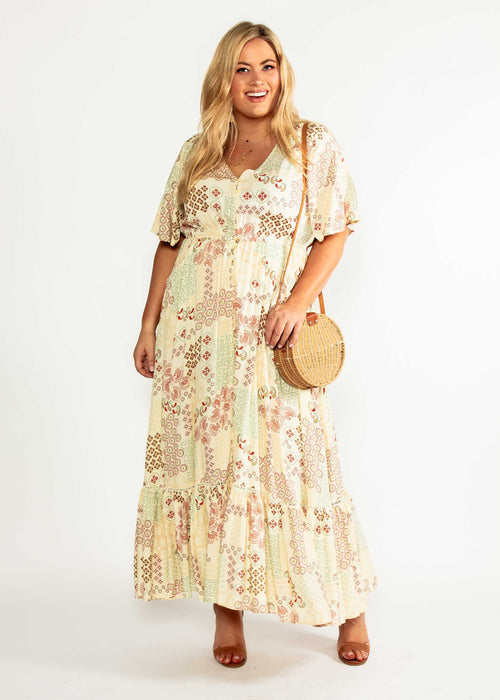 Sonia Maxi Dress - Rising Sun