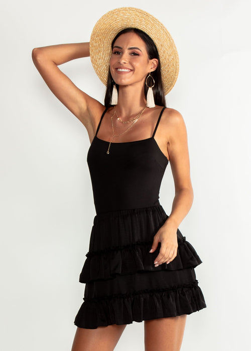 Full Effect Skort - Black
