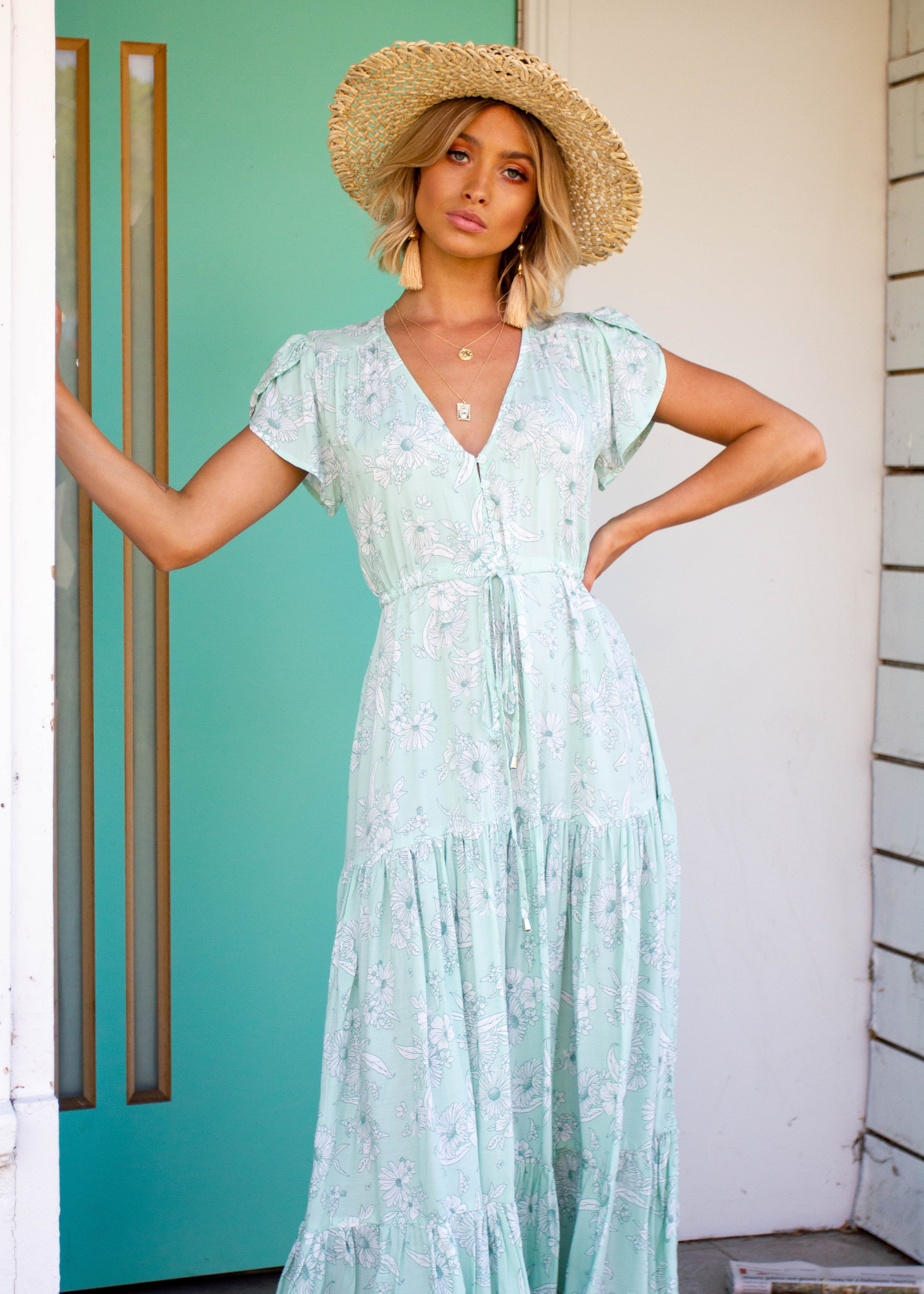 Melissa Maxi Dress - Summer Breeze