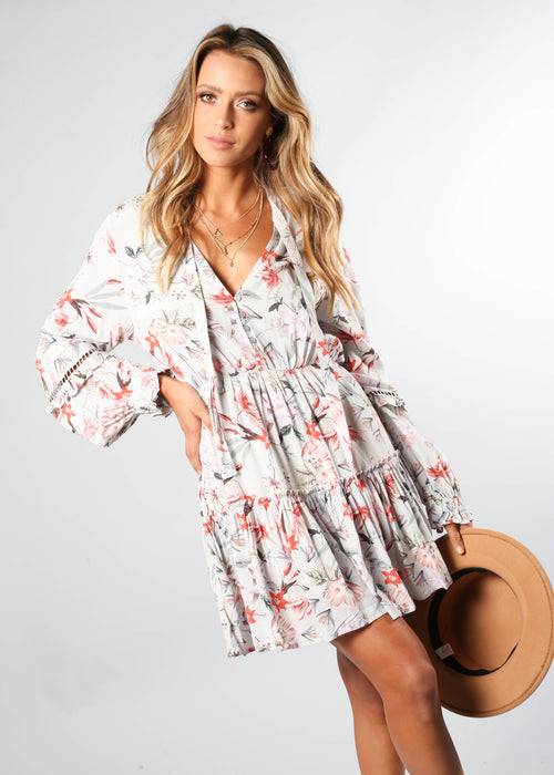 Rose Swing Dress - Dion