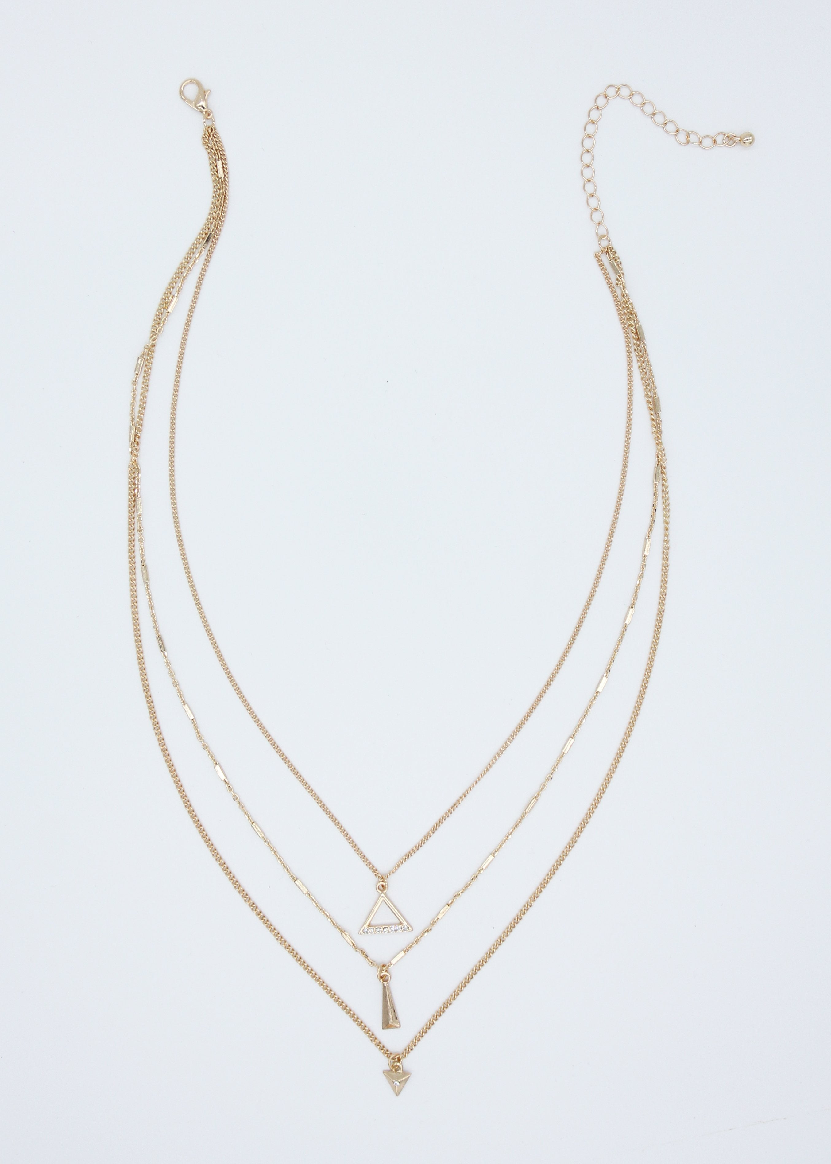 Grande Necklace - Gold