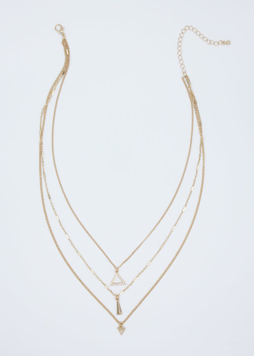 Grande Necklace - Gold