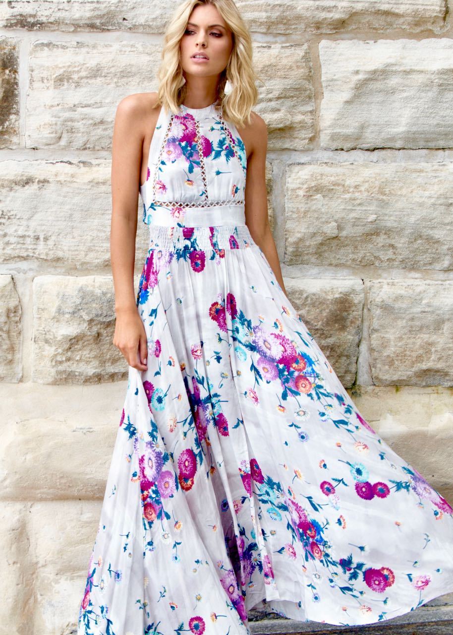 Break Of Dawn Maxi - Parisian Escape