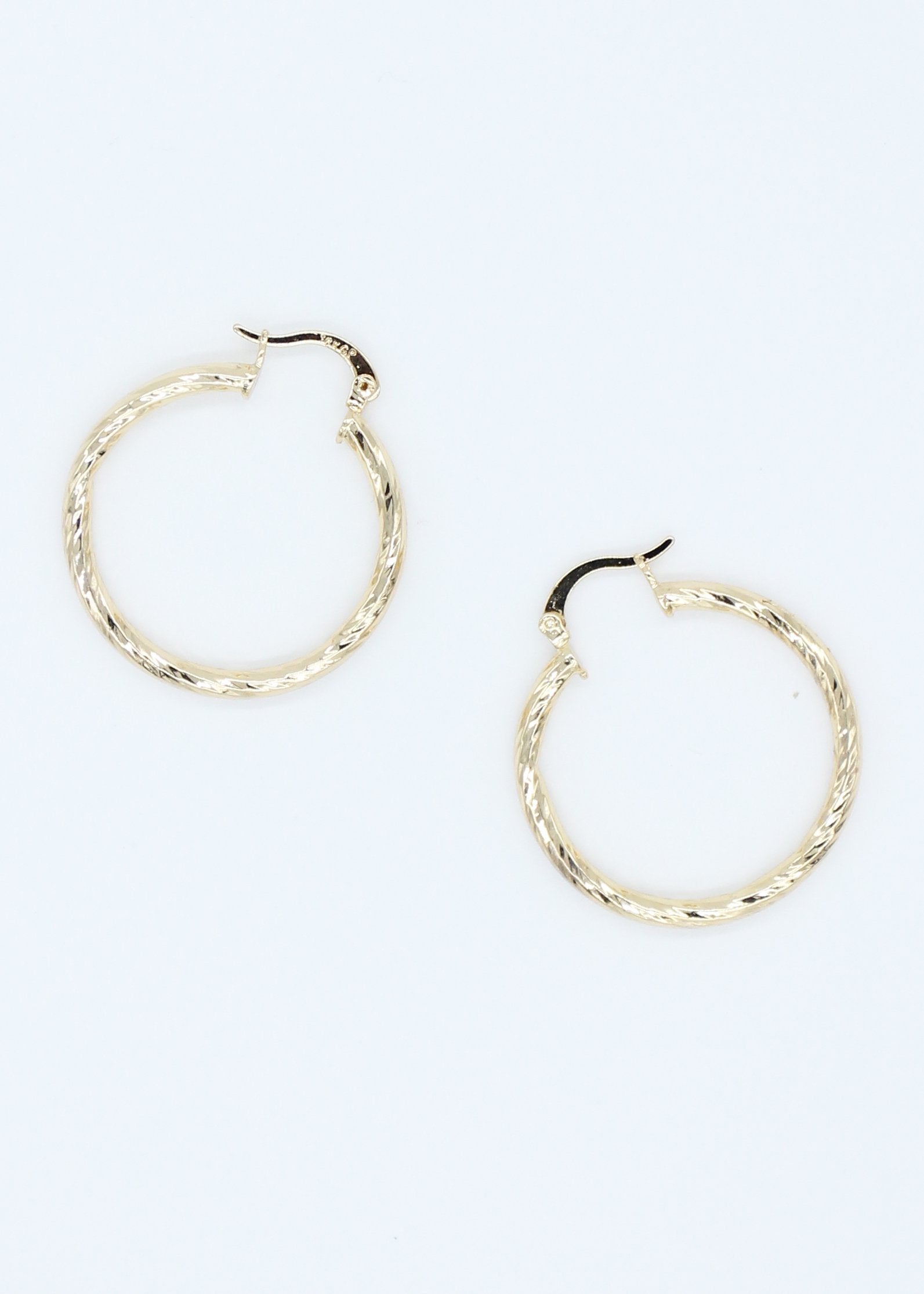 Harpa Earrings - Gold