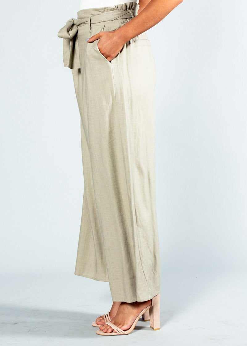Way Out Pants - Khaki Grey