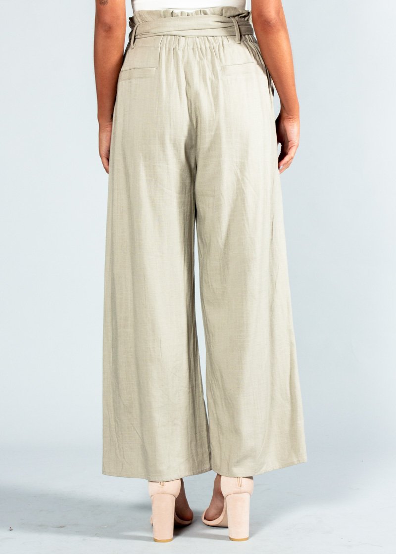 Way Out Pants - Khaki Grey