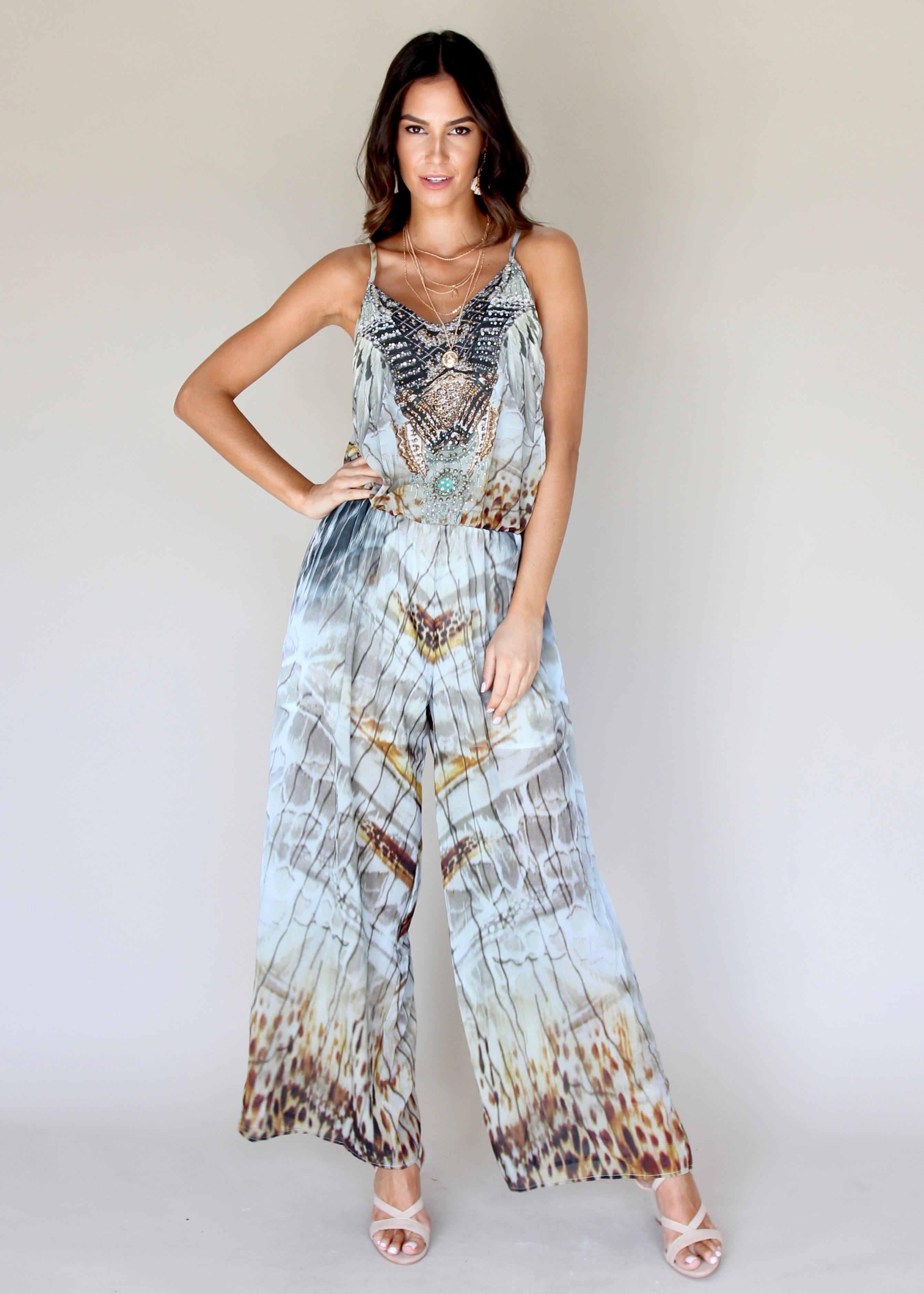 Double Up Pantsuit - Cairo