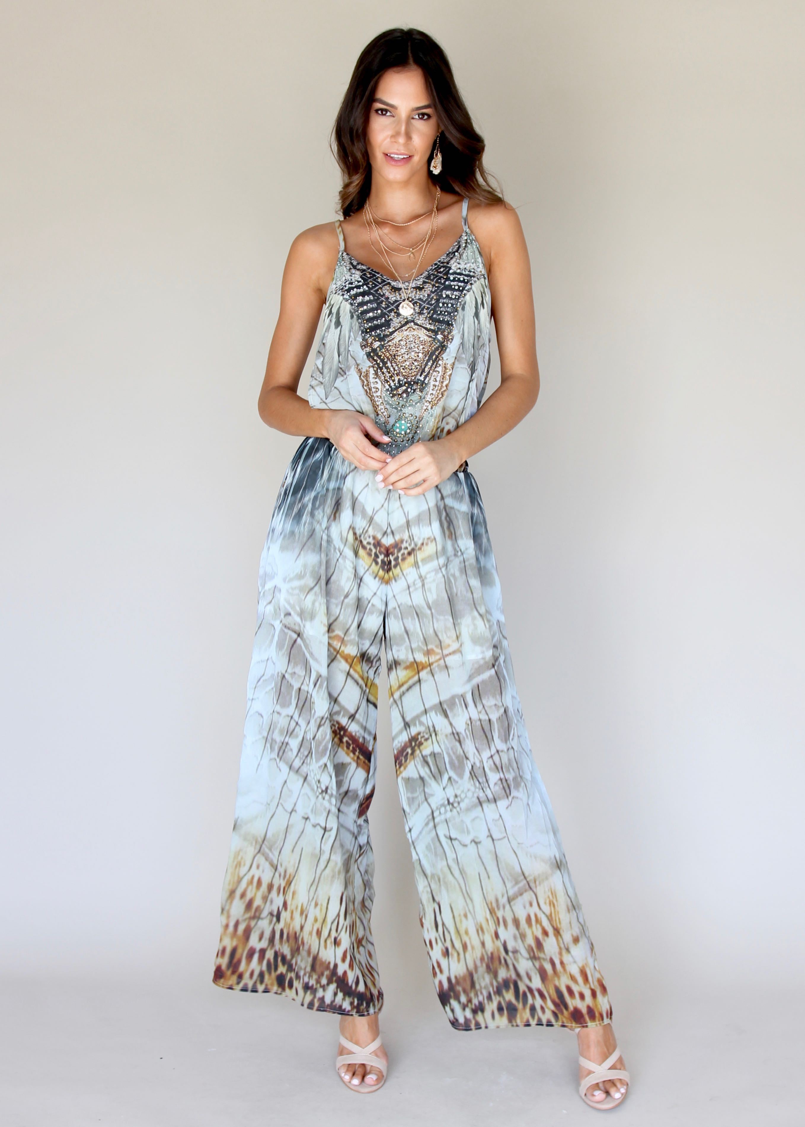 Double Up Pantsuit - Cairo