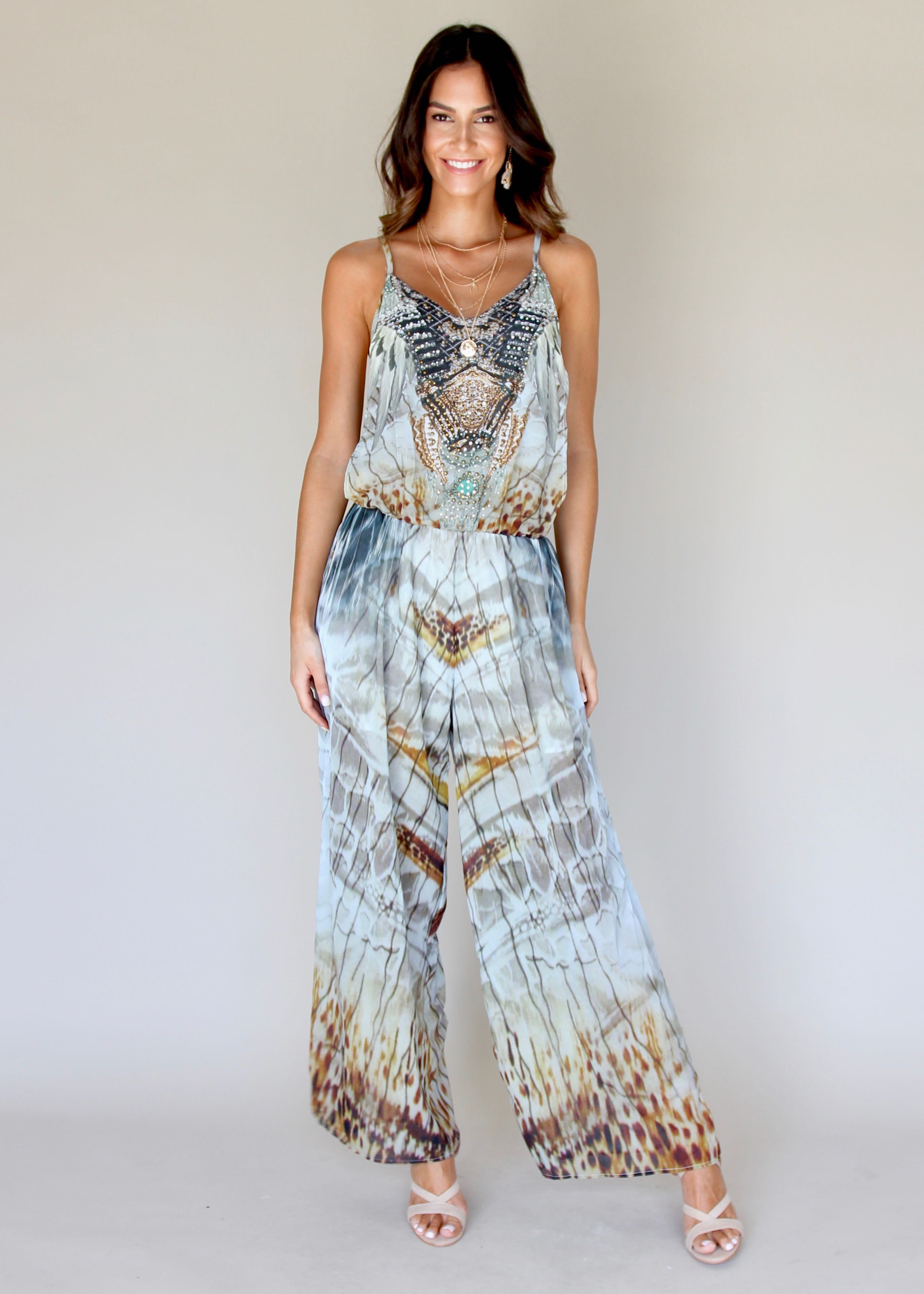 Double Up Pantsuit - Cairo