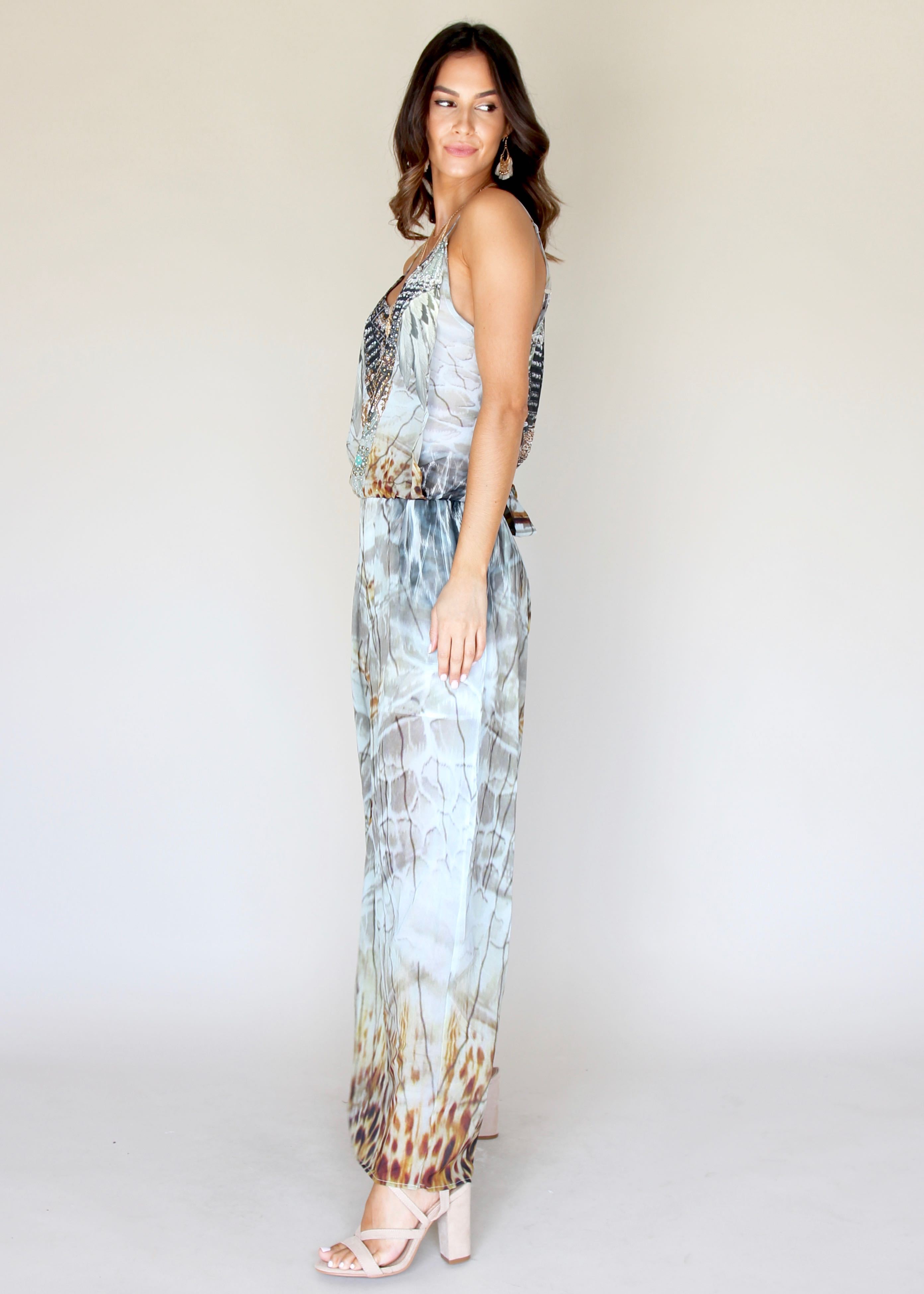 Double Up Pantsuit - Cairo