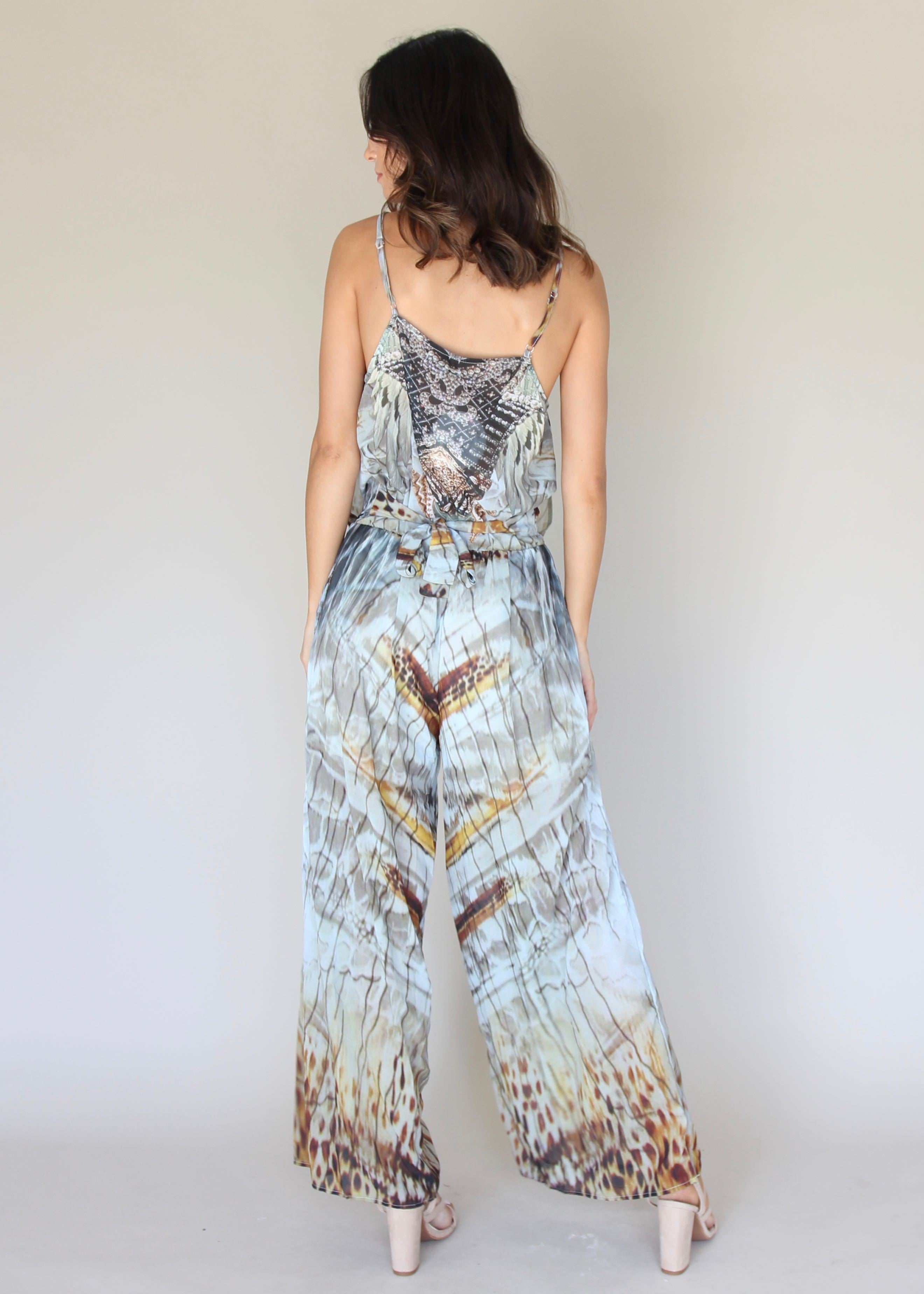 Double Up Pantsuit - Cairo