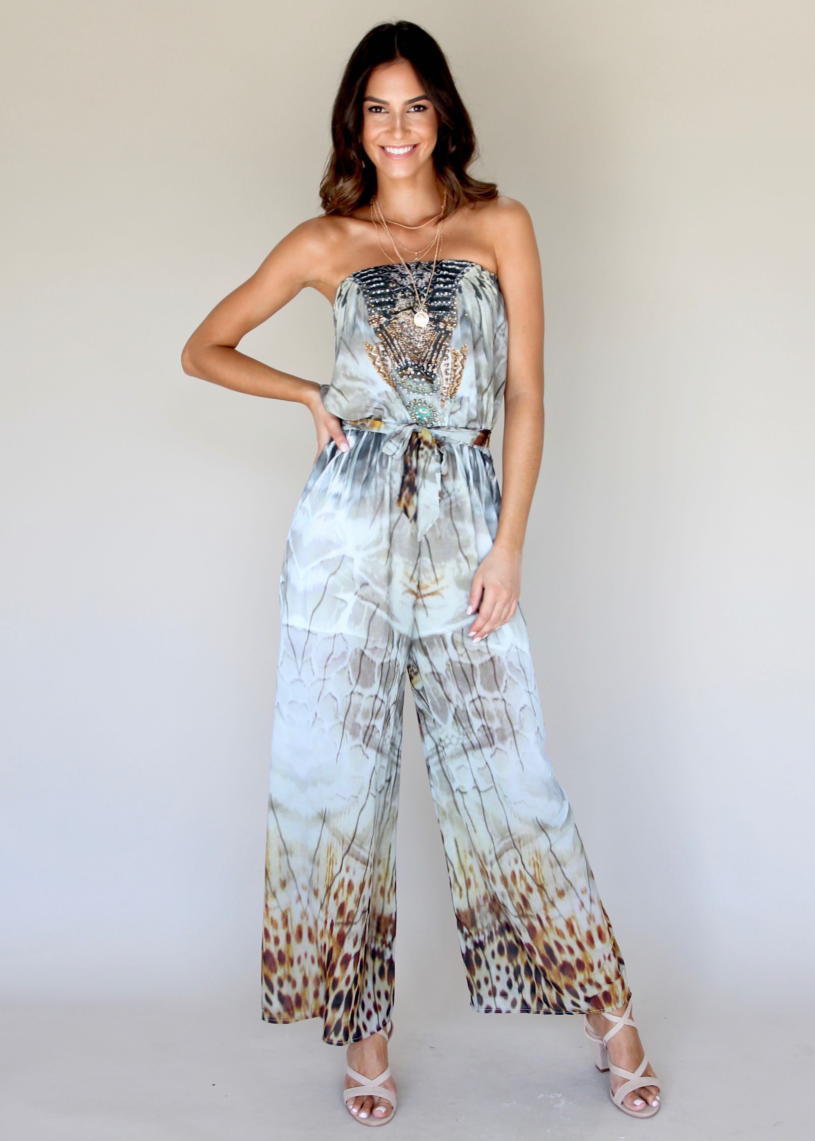 Small Talk Pantsuit - Cairo